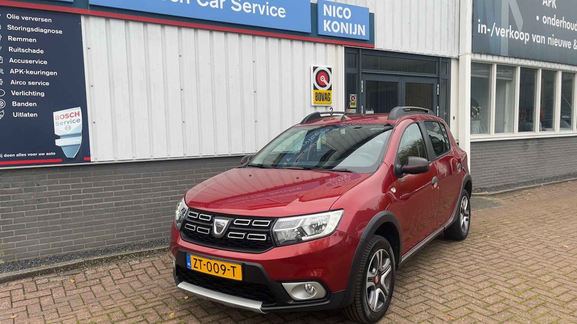 Dacia Sandero 0.9 TCe Tech Road ECC, Navi, LMV, Cruise, electr pakket - 20/30