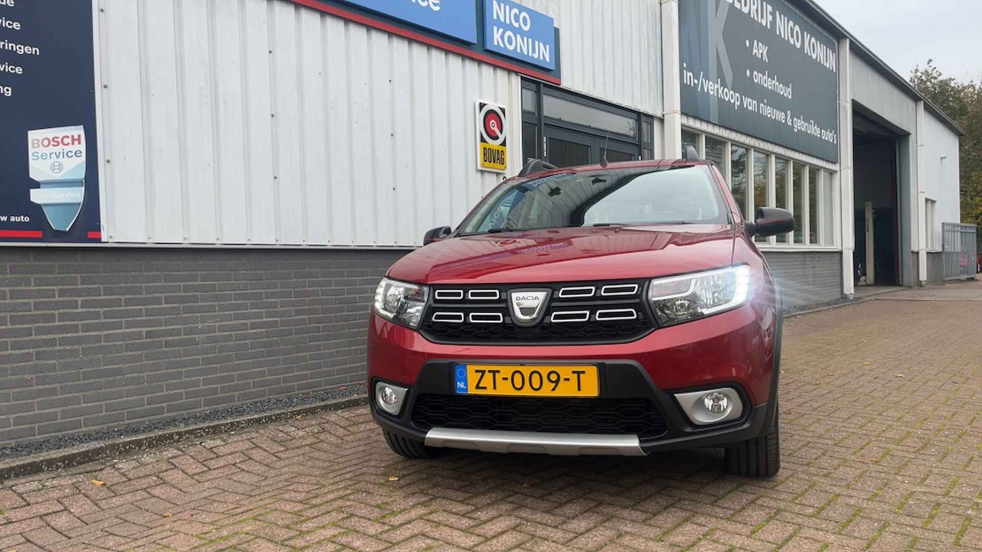 Dacia Sandero 0.9 TCe Tech Road ECC, Navi, LMV, Cruise, electr pakket - 21/30