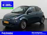 Fiat 500e Cabrio 42 kWh | Virtual Cockpit | Apple Carplay | LED | Zondag Open!