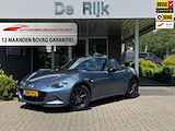 Mazda MX-5 1.5 SkyActiv-G 131 GT-M | Leder, Stoelverw., Climate, Cruise | Dealeronderhouden | 'Blue Reflex' |