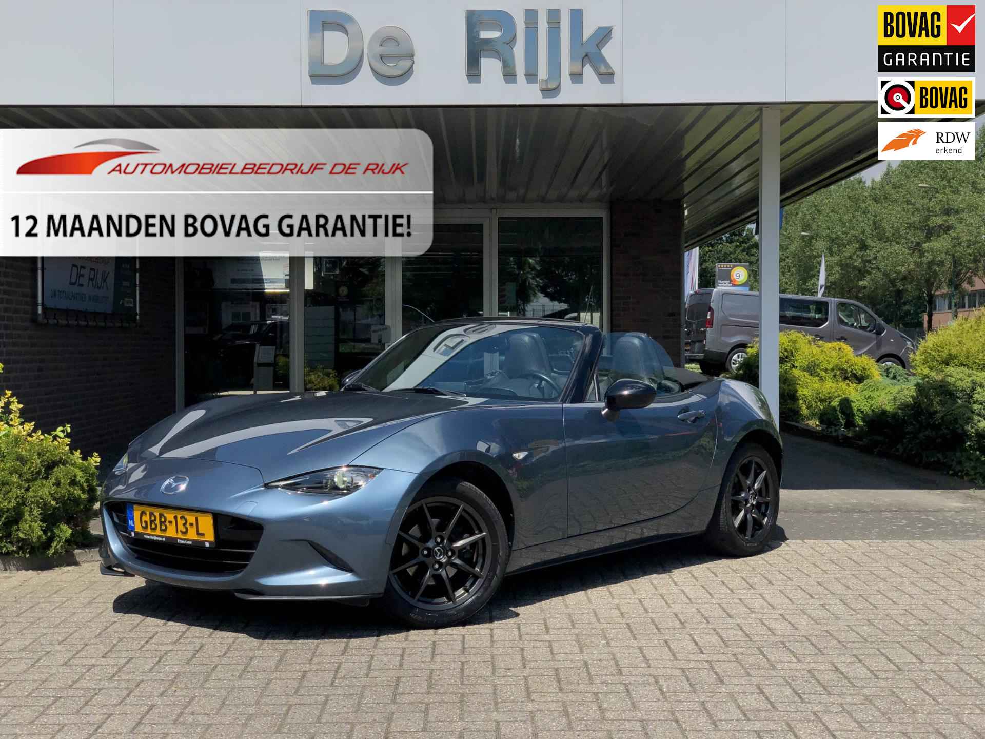 Mazda MX-5 BOVAG 40-Puntencheck