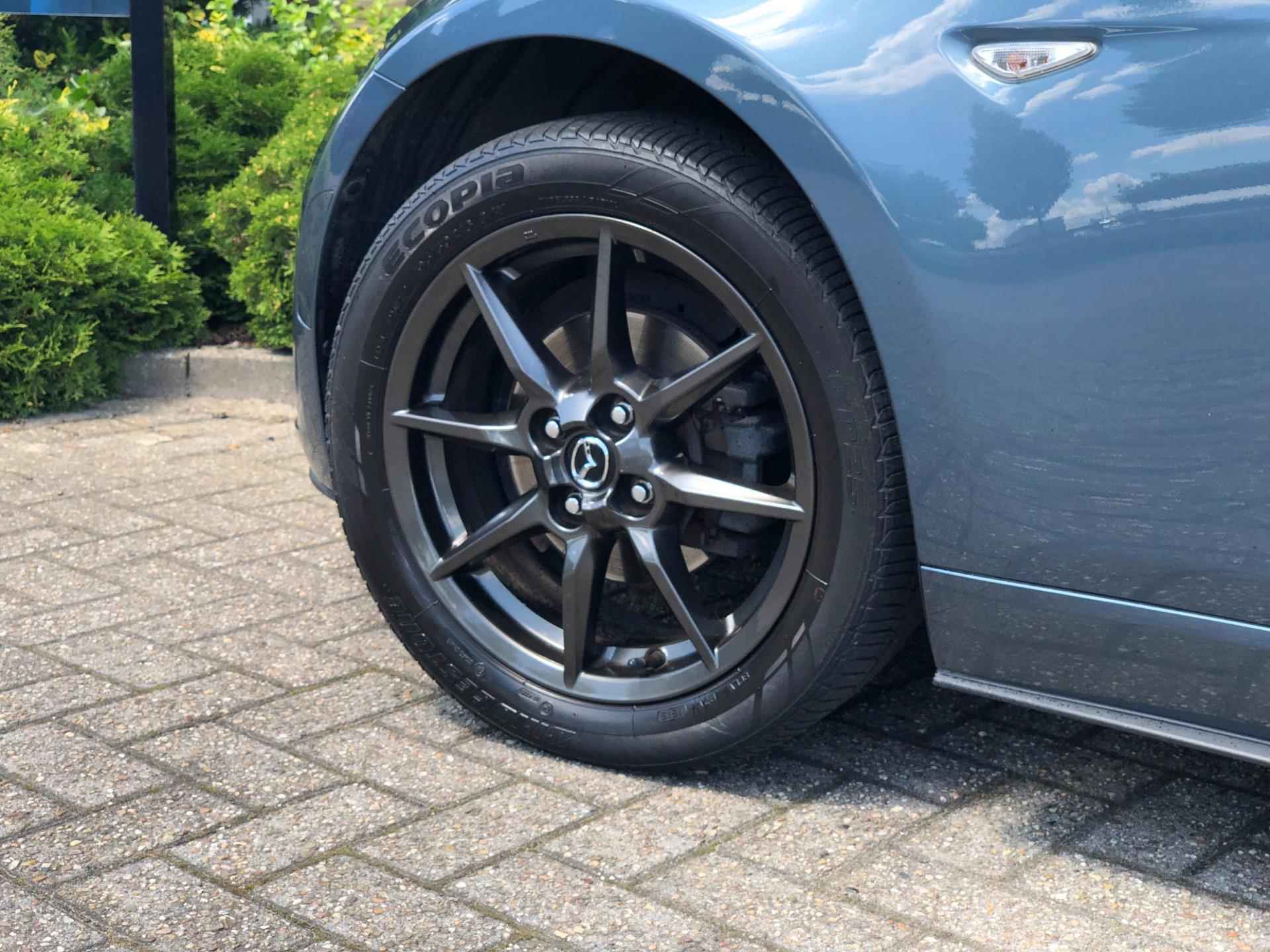 Mazda MX-5 1.5 SkyActiv-G 131 GT-M | Leder, Stoelverw., Climate, Cruise | Dealeronderhouden | 'Blue Reflex' | - 5/29