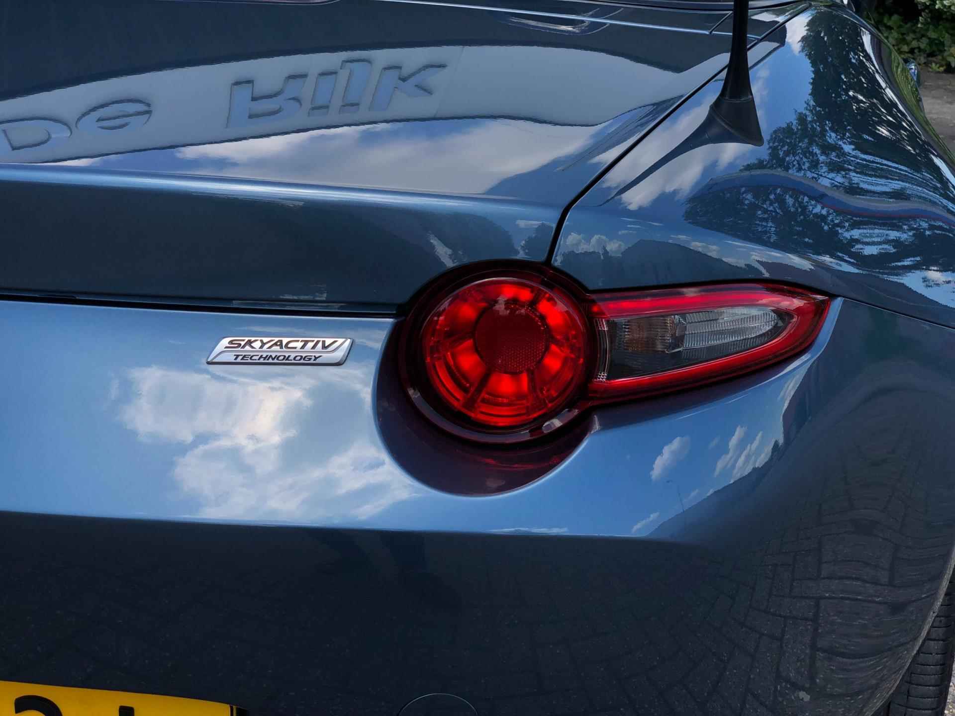 Mazda MX-5 1.5 SkyActiv-G 131 GT-M | Leder, Stoelverw., Climate, Cruise | Dealeronderhouden | 'Blue Reflex' | - 8/29