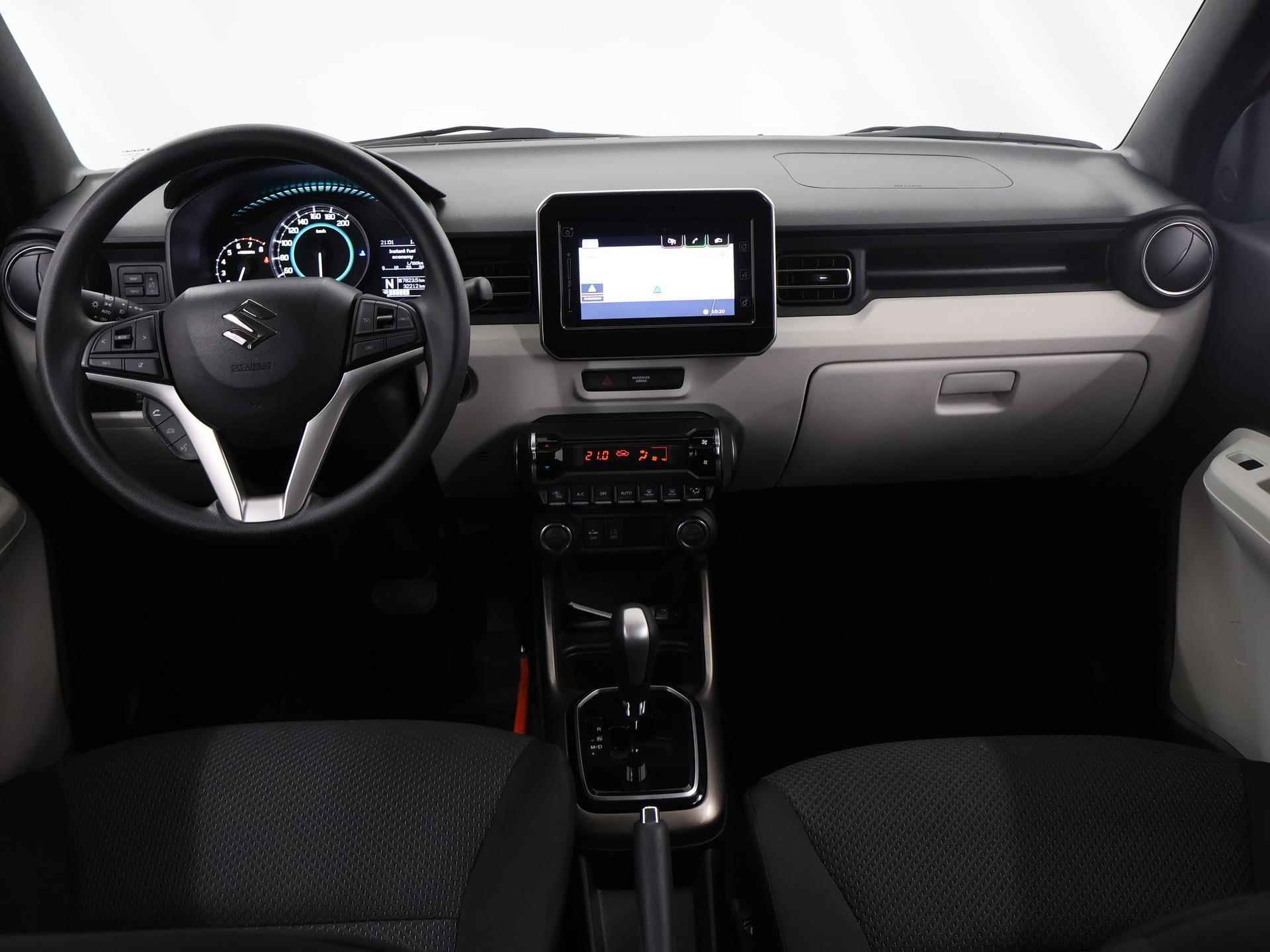 Suzuki Ignis 1.2 Stijl | Navigatie | Stoelverwarming | Parkeercamera | Climate Control | - 9/35