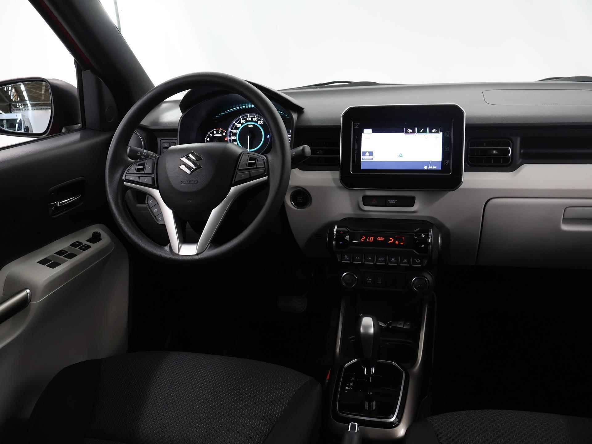 Suzuki Ignis 1.2 Stijl | Navigatie | Stoelverwarming | Parkeercamera | Climate Control | - 10/35