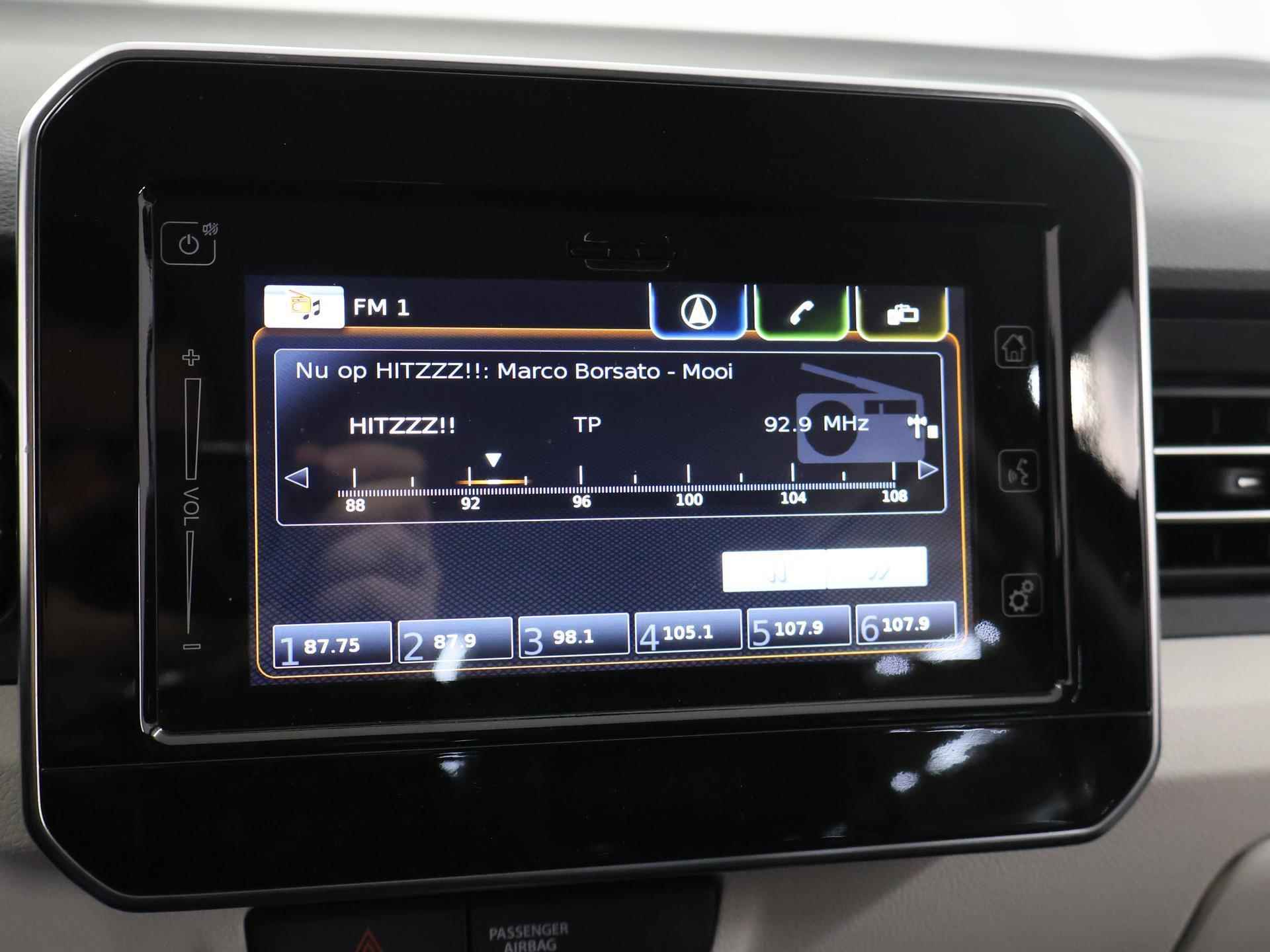 Suzuki Ignis 1.2 Stijl | Navigatie | Stoelverwarming | Parkeercamera | Climate Control | - 16/35
