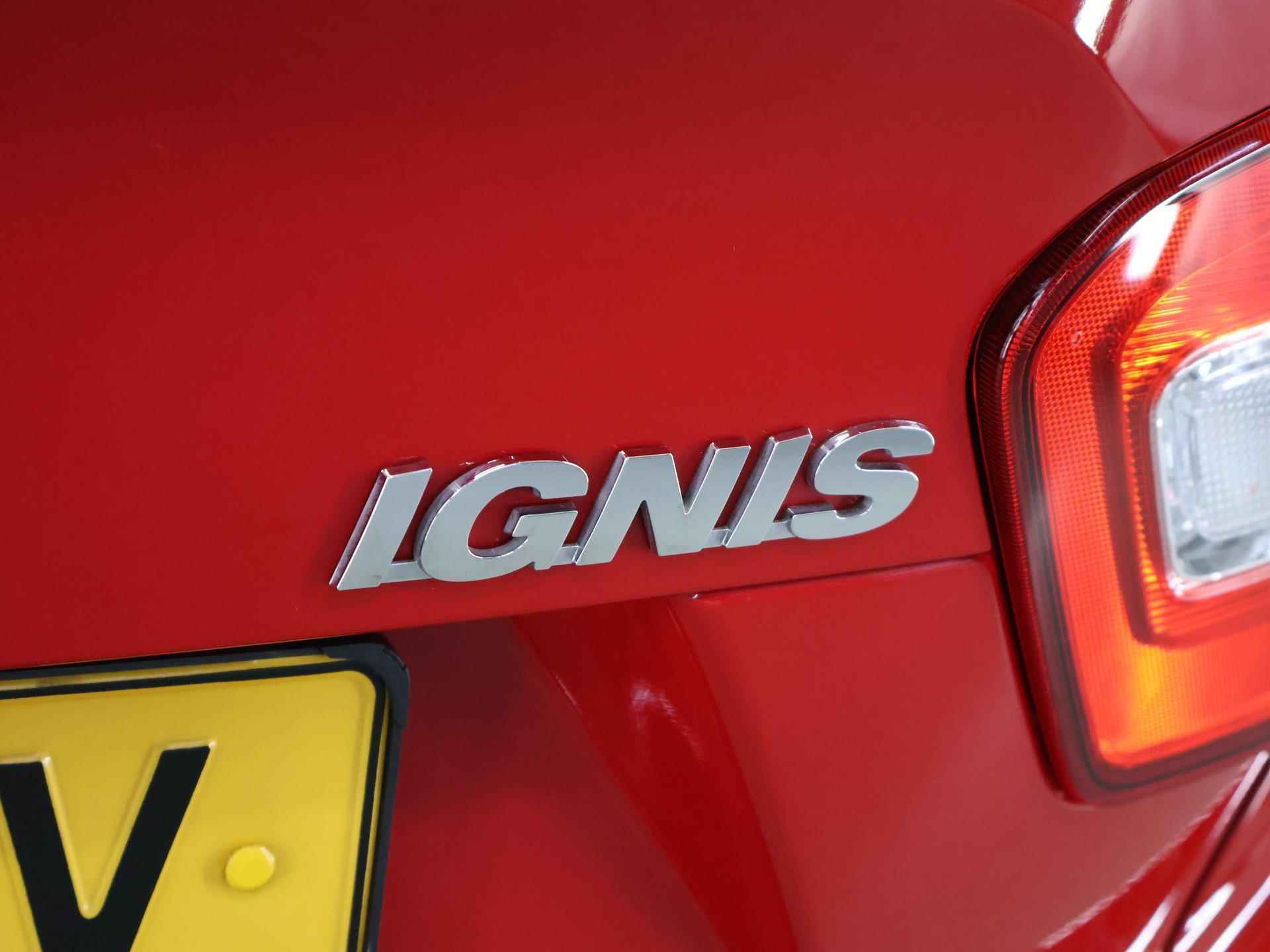Suzuki Ignis 1.2 Stijl | Navigatie | Stoelverwarming | Parkeercamera | Climate Control | - 33/35