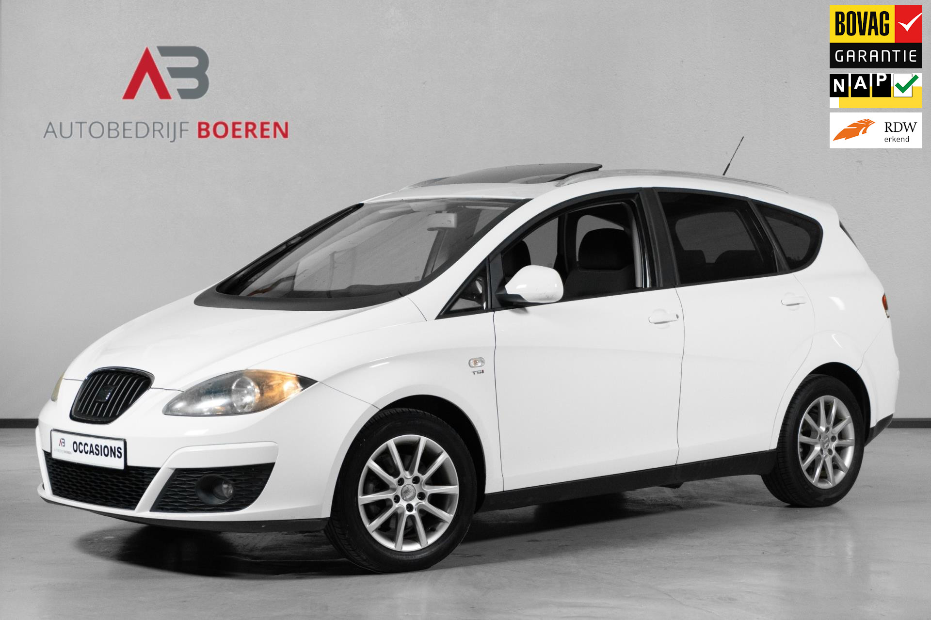 Seat Altea XL 1.2 TSI Ecomotive Businessline COPA |Trekhaak | Schuif/kantel dak | Rijklaarprijs inc. BOVAG Garantie