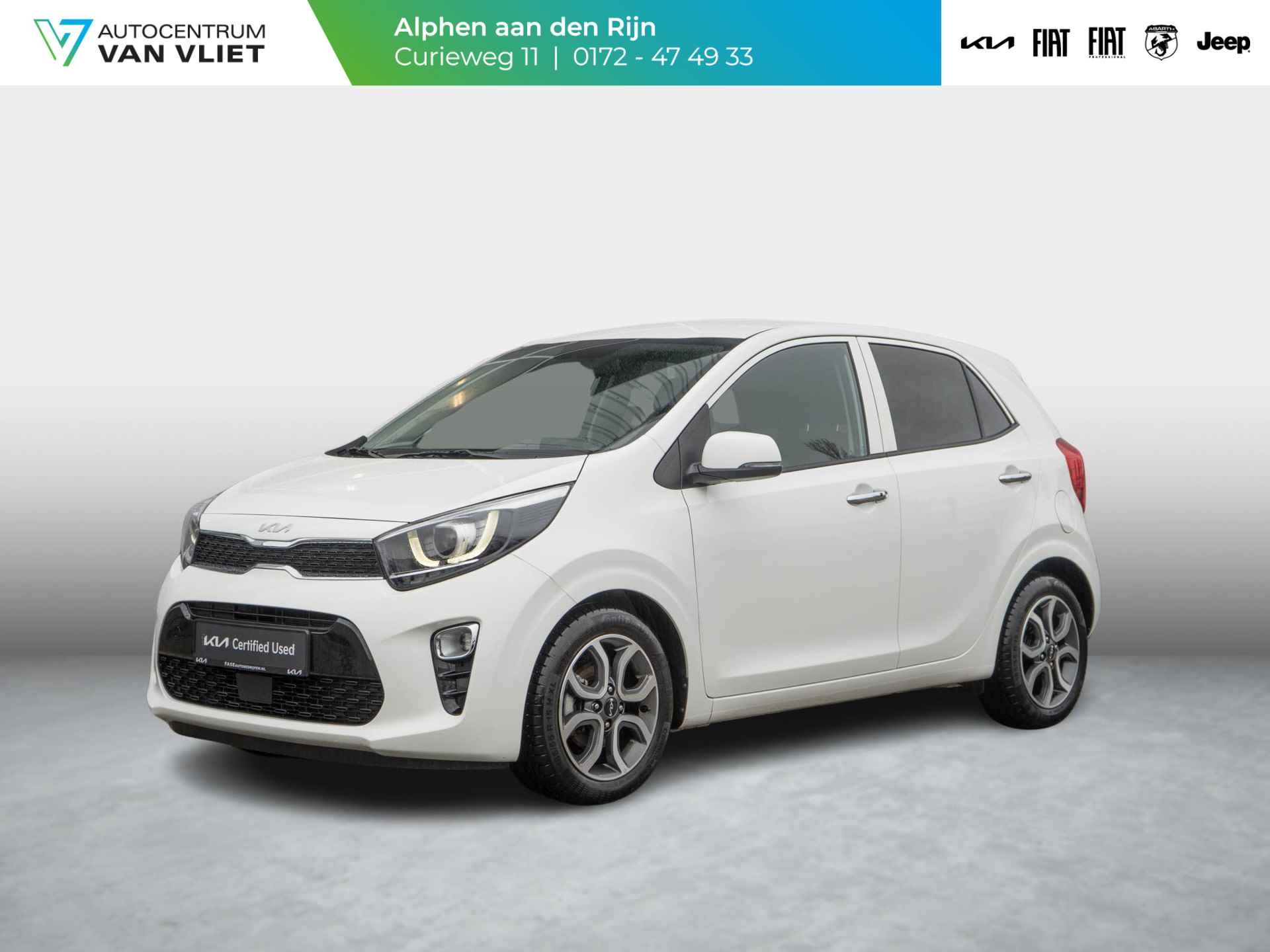 Kia Picanto BOVAG 40-Puntencheck