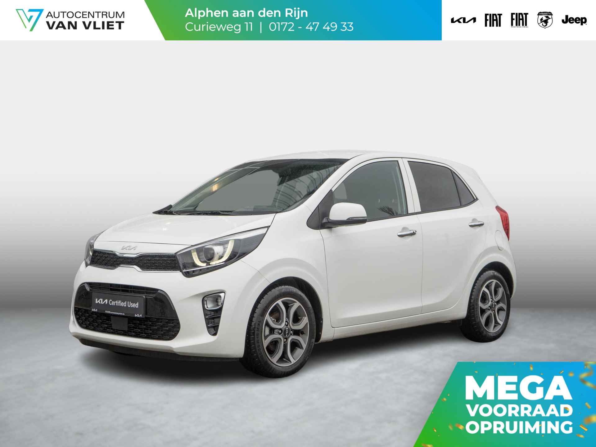 Kia Picanto BOVAG 40-Puntencheck