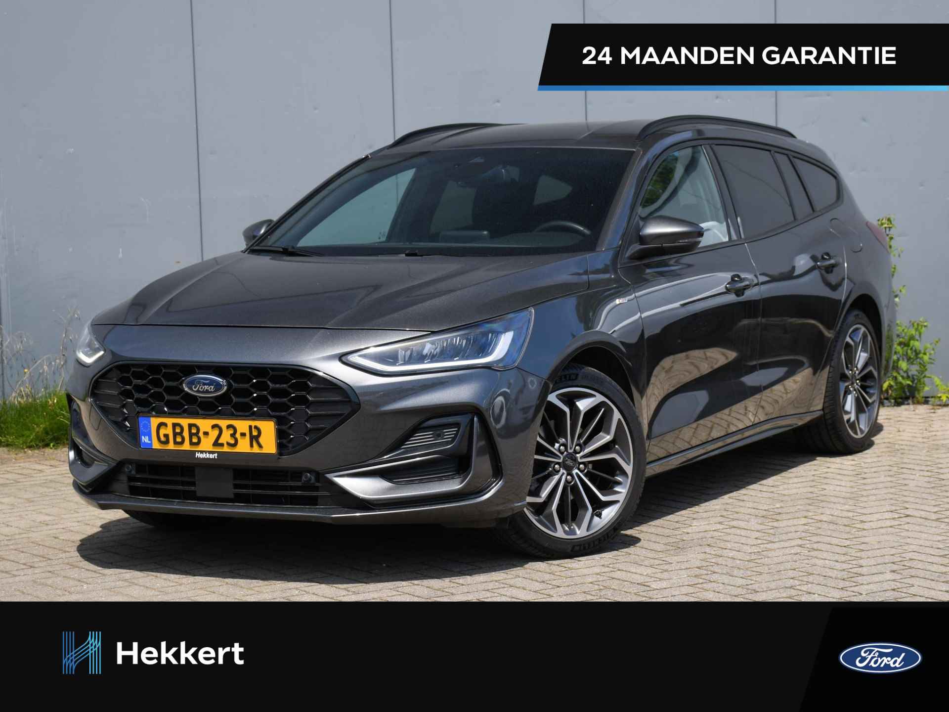 Ford Focus Wagon ST Line 1.0 EcoBoost Hybrid 125pk DRIVER ASSISTANCE PACK | WINTER PACK | 18''LM | DAB | PDC + CAM. | BLIS - 1/32