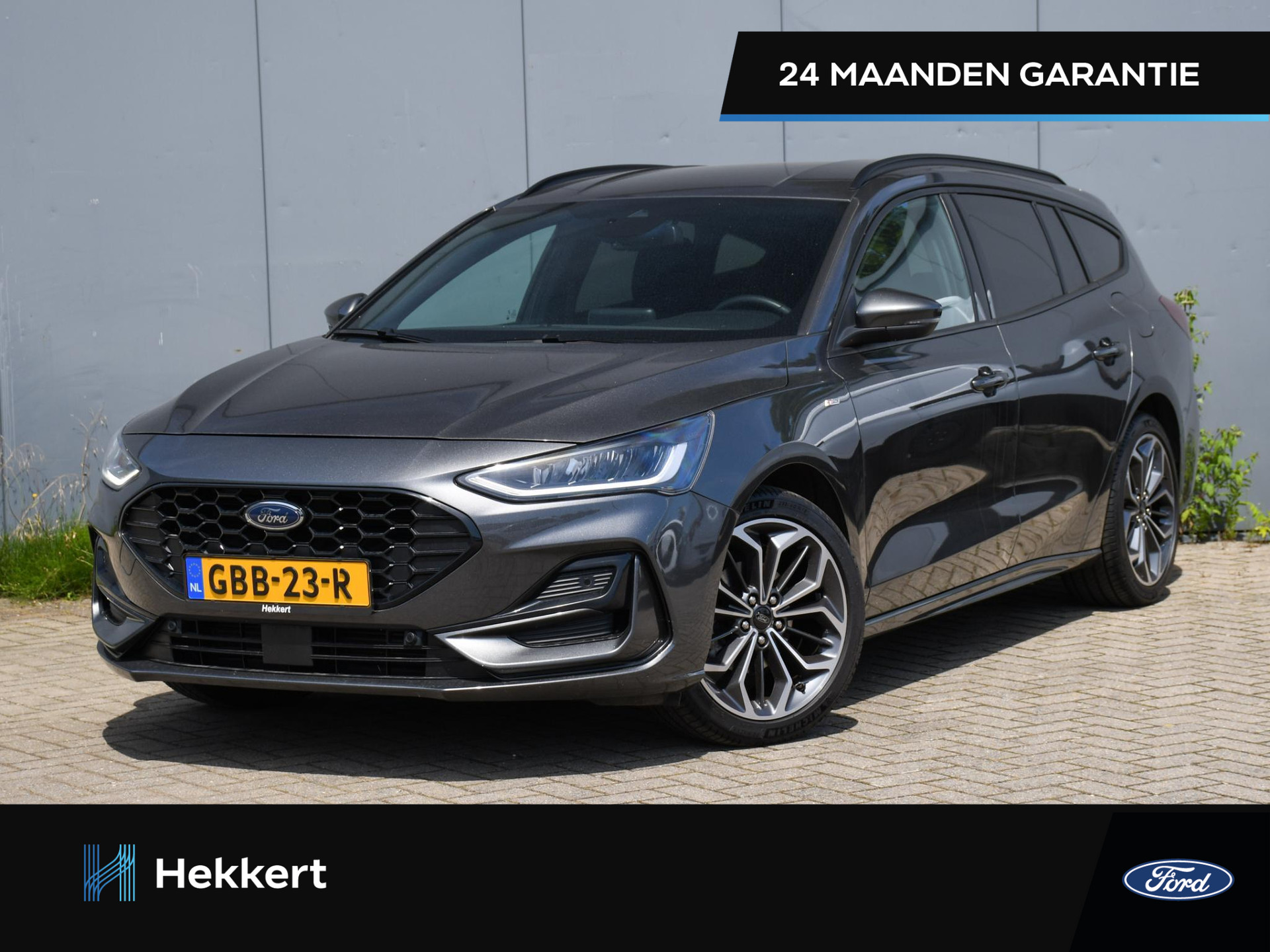 Ford Focus Wagon ST Line 1.0 EcoBoost Hybrid 125pk DRIVER ASSISTANCE PACK | WINTER PACK | 18''LM | DAB | PDC + CAM. | BLIS