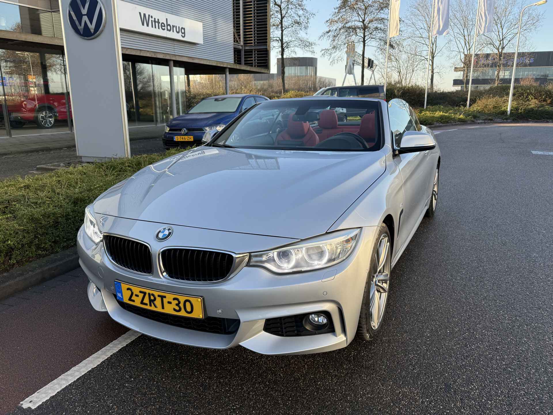 BMW 4 Serie Cabrio 428i High Executive / LEDER / 18"LMV / Elektr. Kap - 10/39