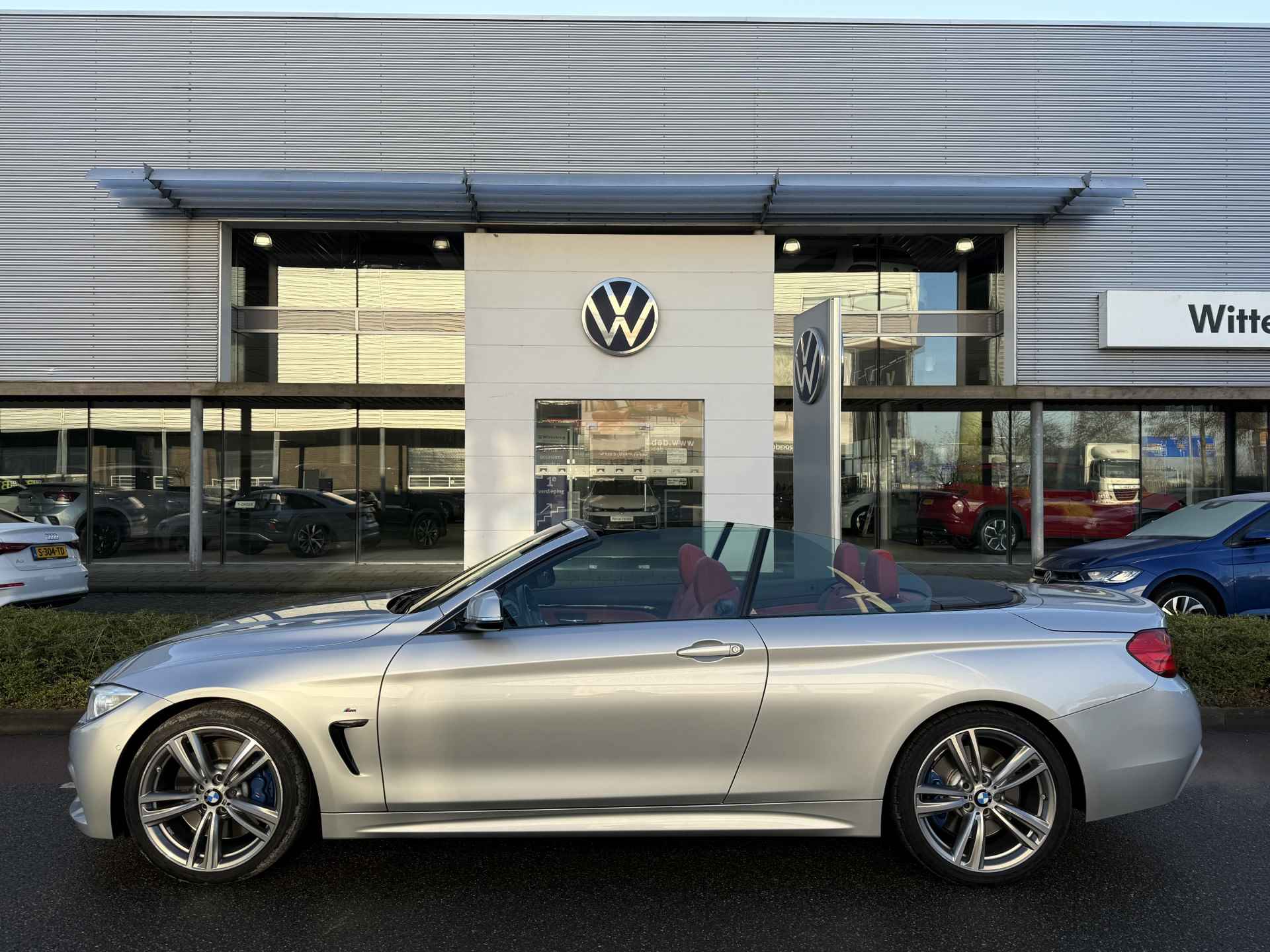 BMW 4 Serie Cabrio 428i High Executive / LEDER / 18"LMV / Elektr. Kap - 11/39