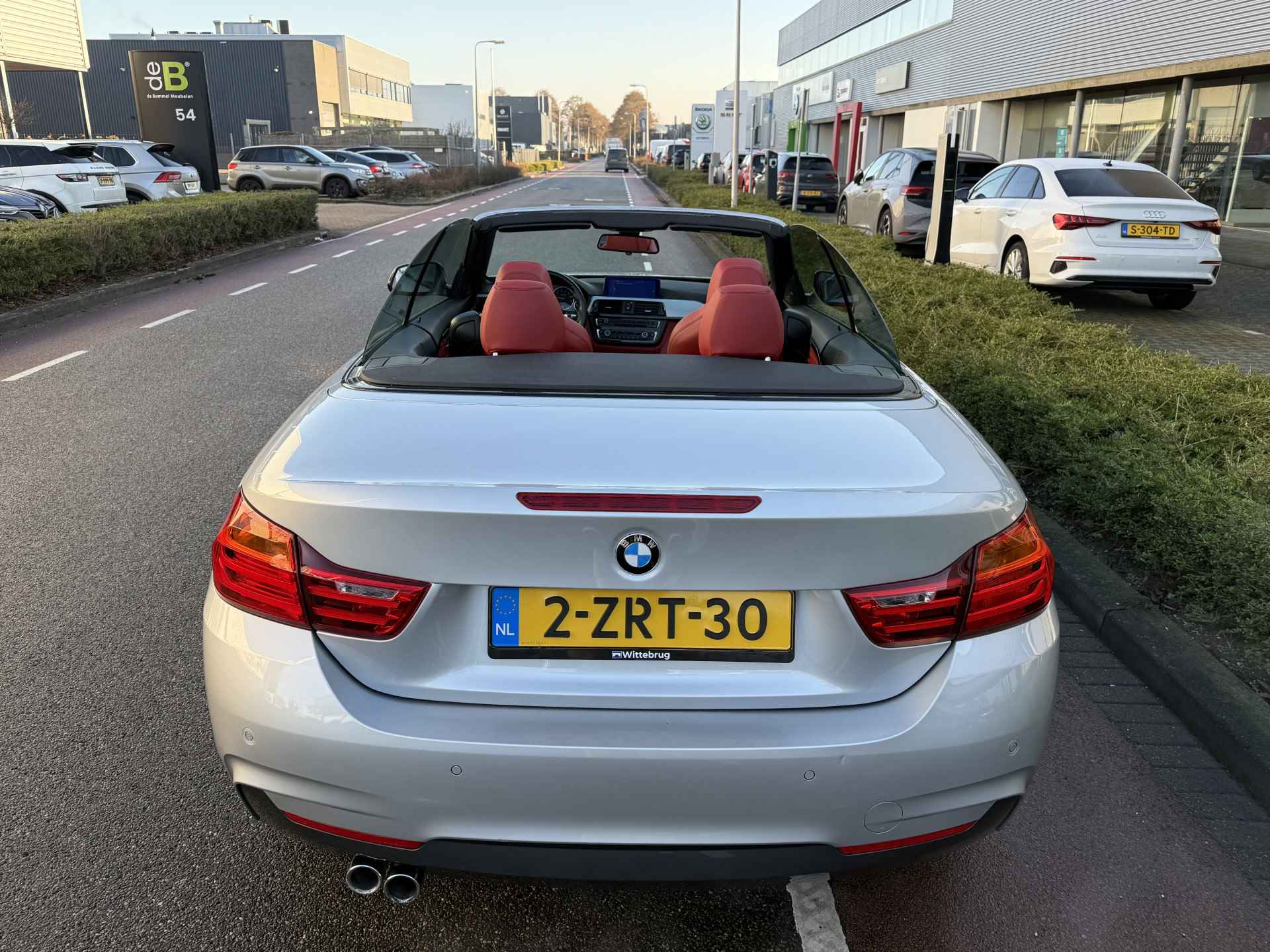 BMW 4 Serie Cabrio 428i High Executive / LEDER / 18"LMV / Elektr. Kap - 13/39