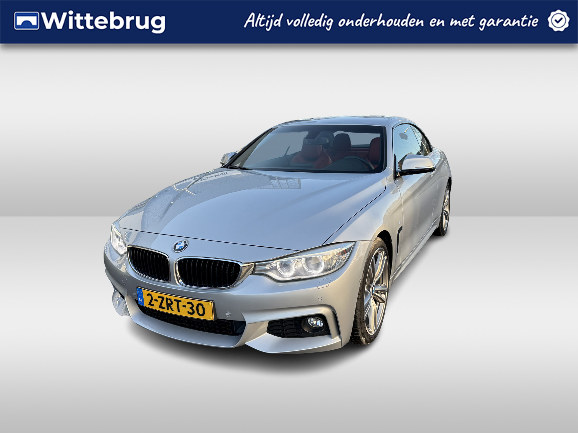 BMW 4 Serie Cabrio 428i High Executive / LEDER / 18"LMV / Elektr. Kap