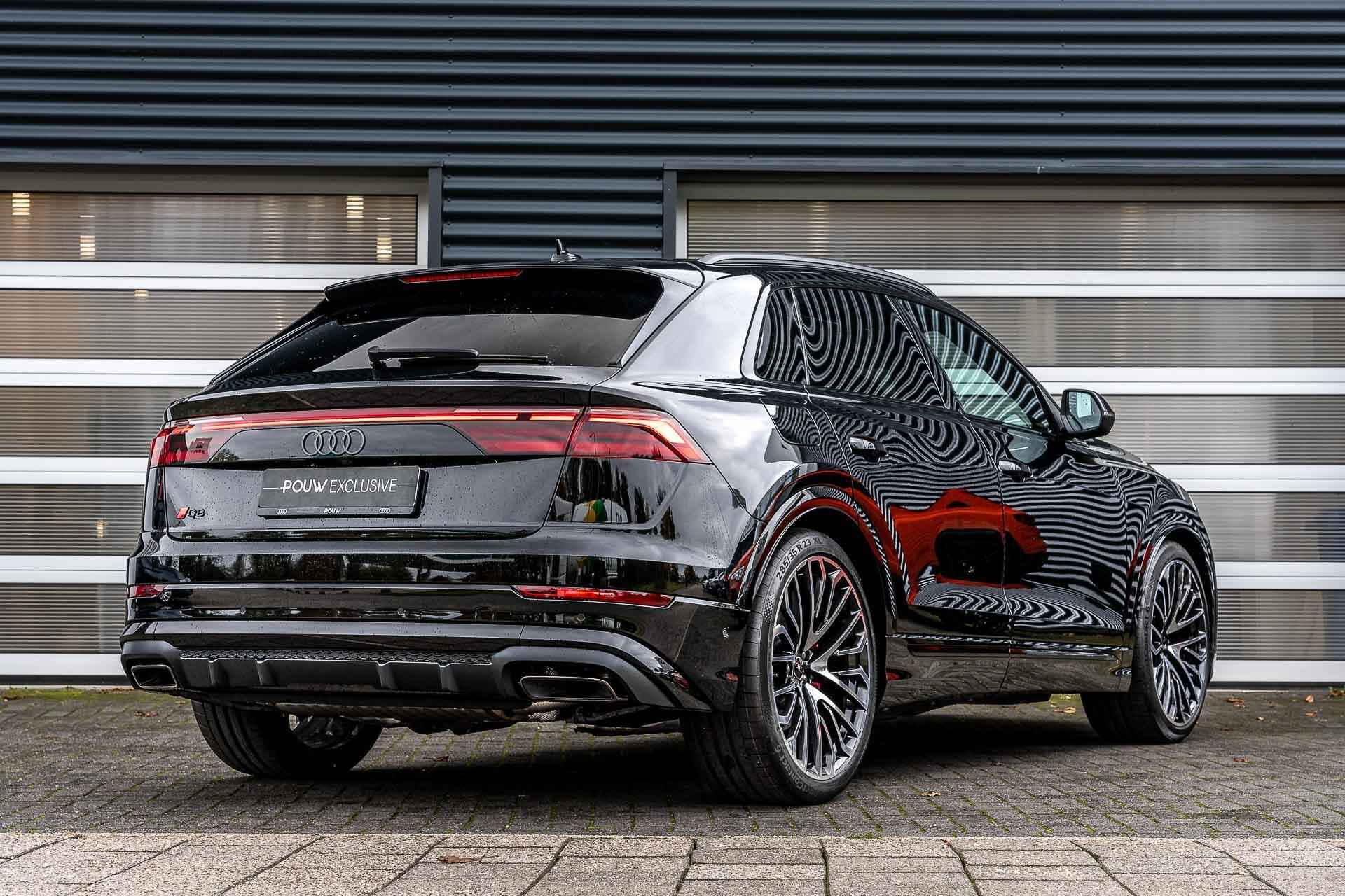 Audi Q8 60 TFSI e 490pk quattro Pro Line S Competition | Vierwielbesturing | Laser Matrix LED | Bang & Olufsen 3D Premium | Panoramadak - 2/65