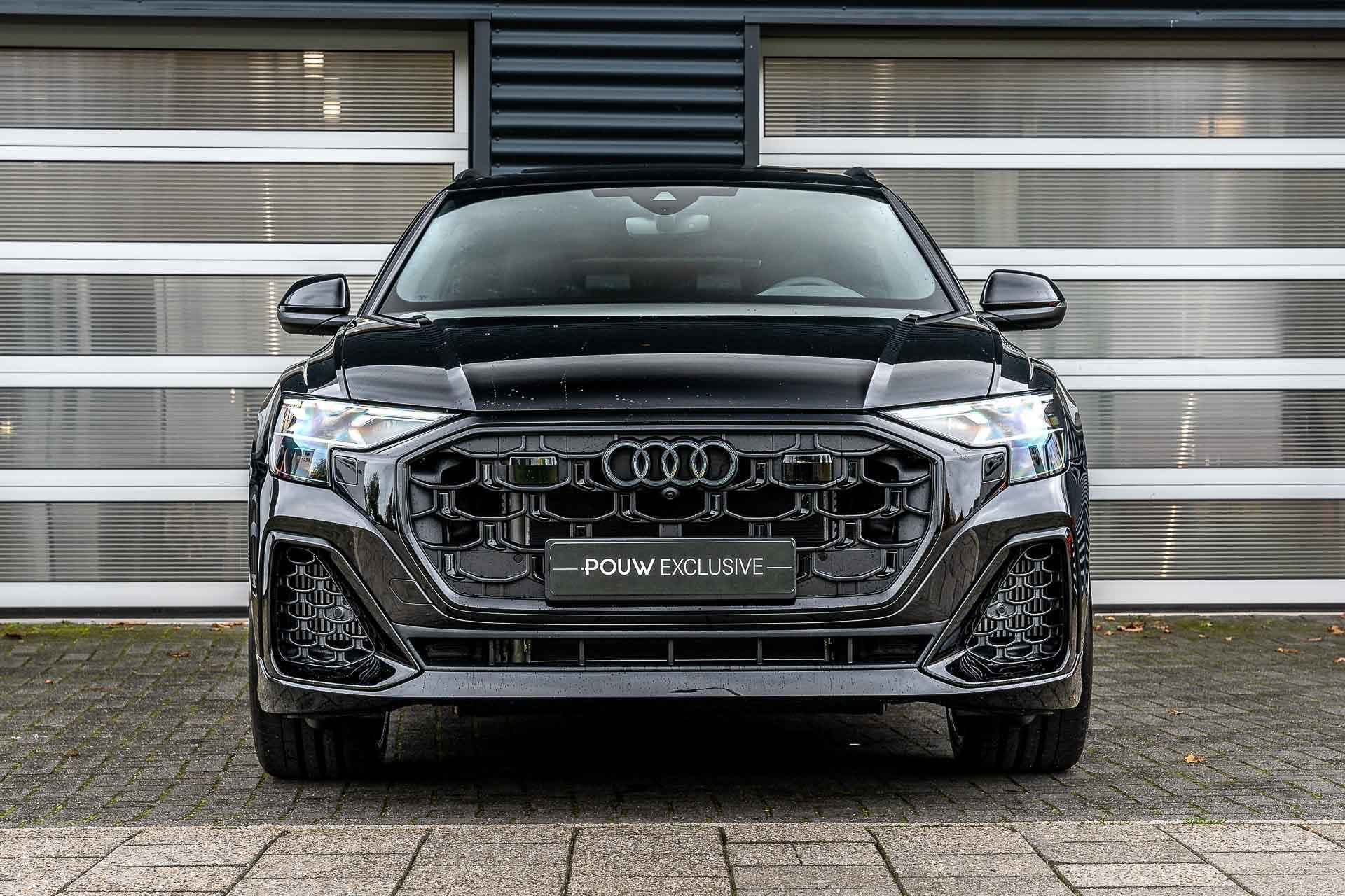 Audi Q8 60 TFSI e 490pk quattro Pro Line S Competition | Vierwielbesturing | Laser Matrix LED | Bang & Olufsen 3D Premium | Panoramadak - 7/65