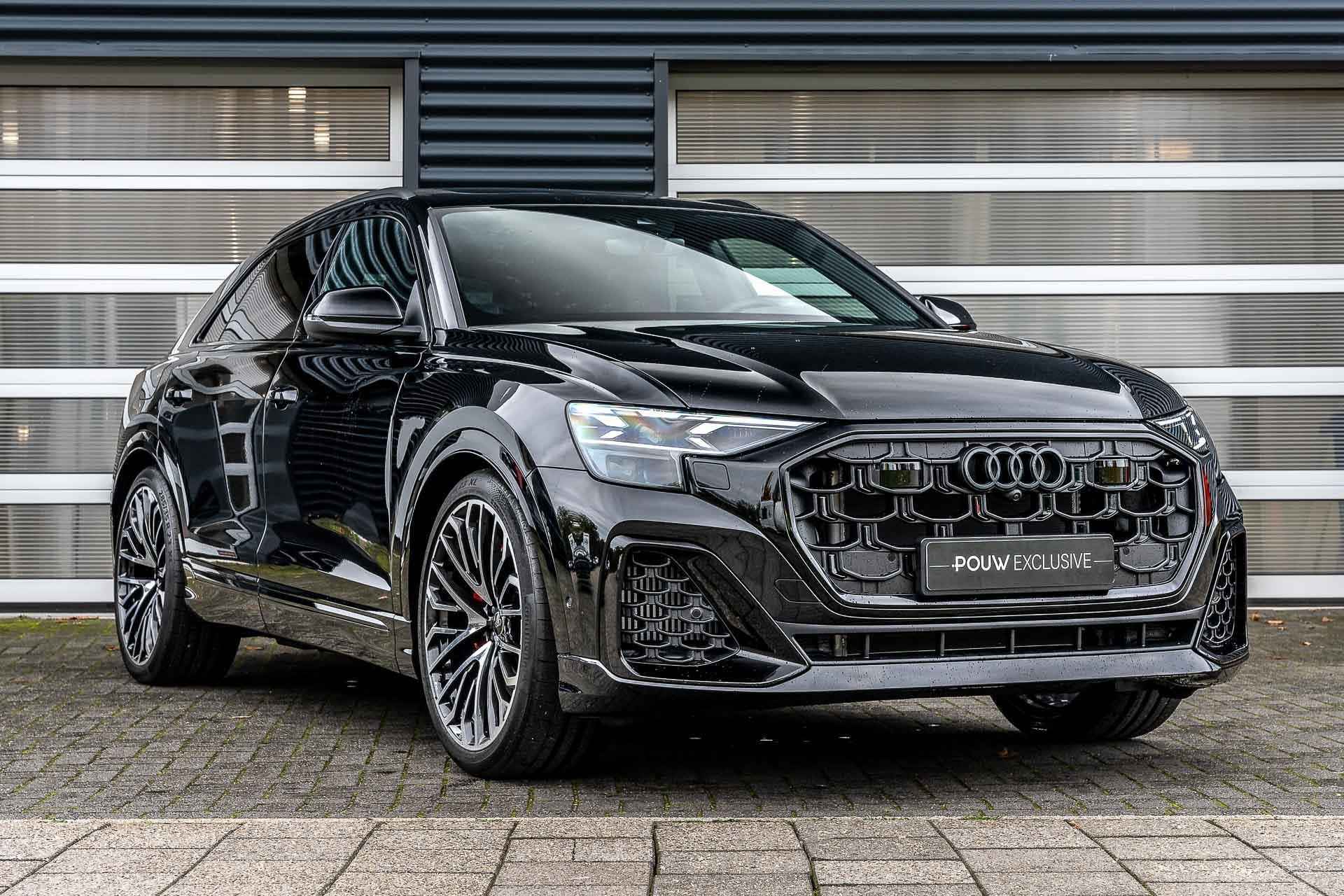 Audi Q8 60 TFSI e 490pk quattro Pro Line S Competition | Vierwielbesturing | Laser Matrix LED | Bang & Olufsen 3D Premium | Panoramadak - 8/65