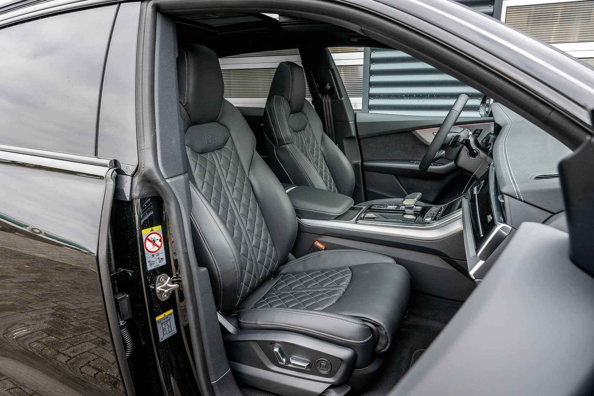 Audi Q8 60 TFSI e 490pk quattro Pro Line S Competition | Vierwielbesturing | Laser Matrix LED | Bang & Olufsen 3D Premium | Panoramadak - 14/65