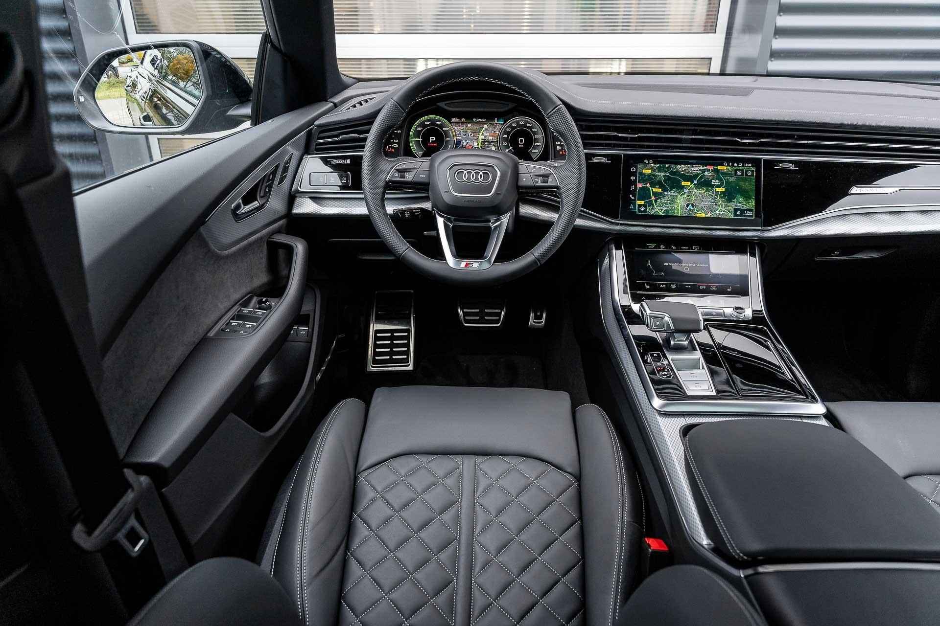 Audi Q8 60 TFSI e 490pk quattro Pro Line S Competition | Vierwielbesturing | Laser Matrix LED | Bang & Olufsen 3D Premium | Panoramadak - 25/65