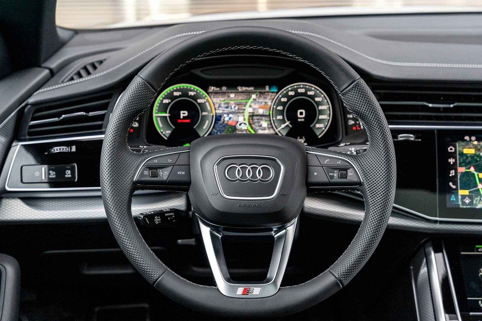 Audi Q8 60 TFSI e 490pk quattro Pro Line S Competition | Vierwielbesturing | Laser Matrix LED | Bang & Olufsen 3D Premium | Panoramadak - 29/65