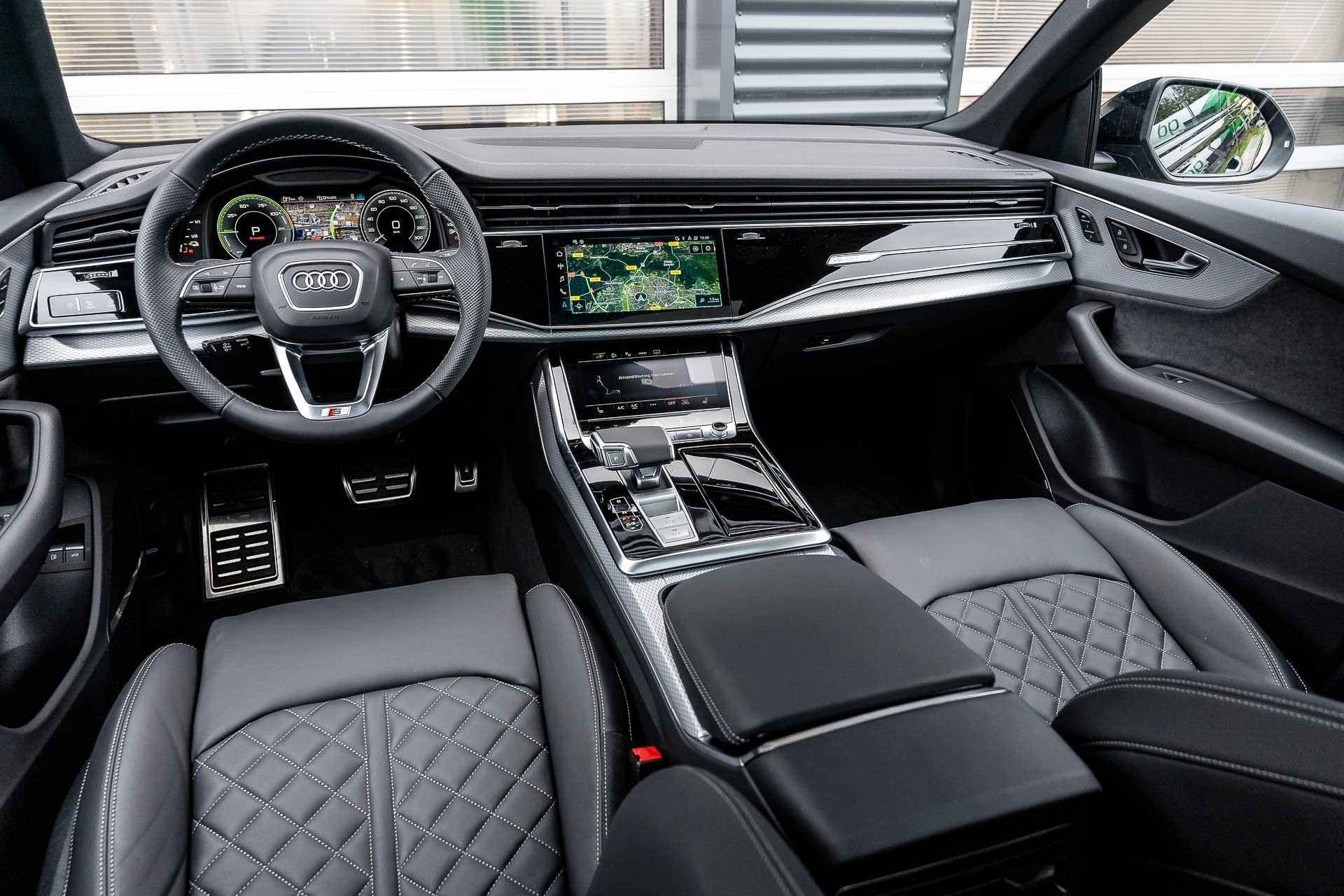 Audi Q8 60 TFSI e 490pk quattro Pro Line S Competition | Vierwielbesturing | Laser Matrix LED | Bang & Olufsen 3D Premium | Panoramadak - 42/65