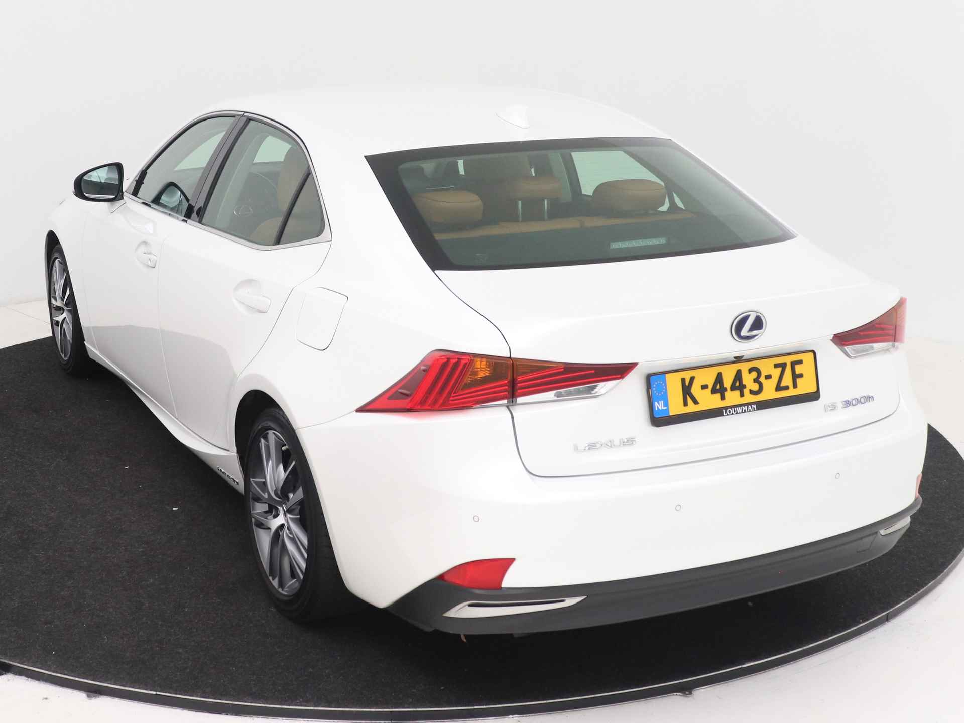 Lexus IS 300h Hybrid Business Line Pro | Leer | Stoelverwarming | Premium Navigatie | Safety System+ | - 14/45