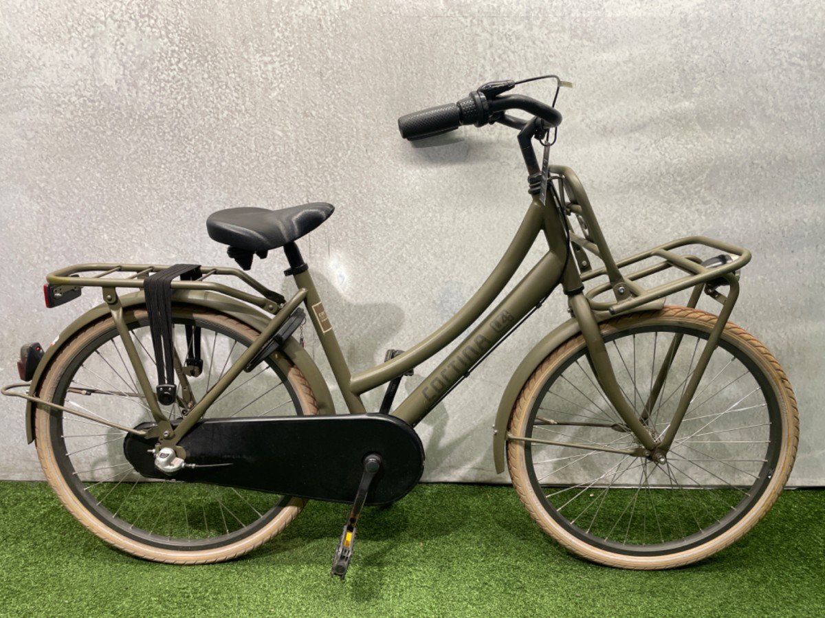 Cortina Transport Mini 24 inch Meisjes Donker Olijf Matt 42cm 2019