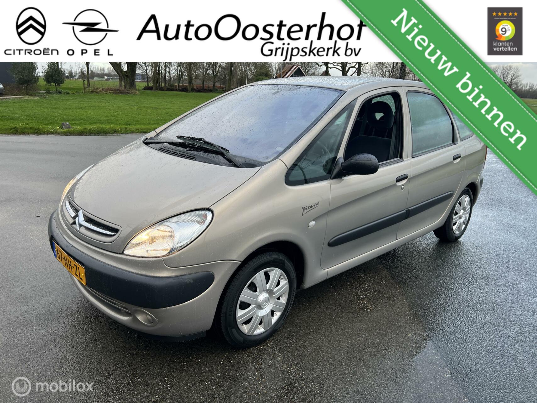 Citroen Xsara Picasso 1.6i STAAT Rijklaar