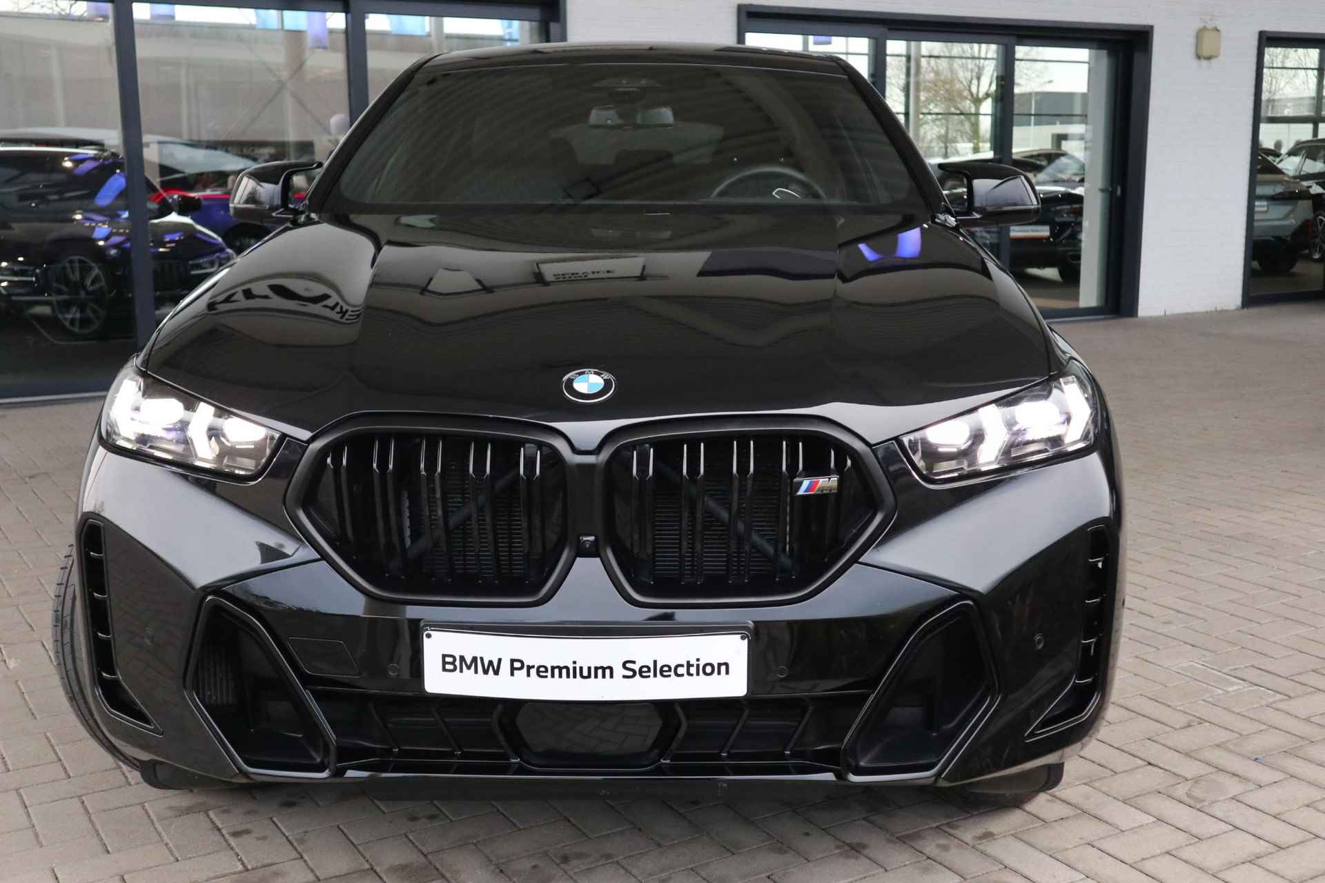 BMW X6 M60i xDrive Innovation Pack | Exclusive Pack | Driving Assistant Professional - 3/43