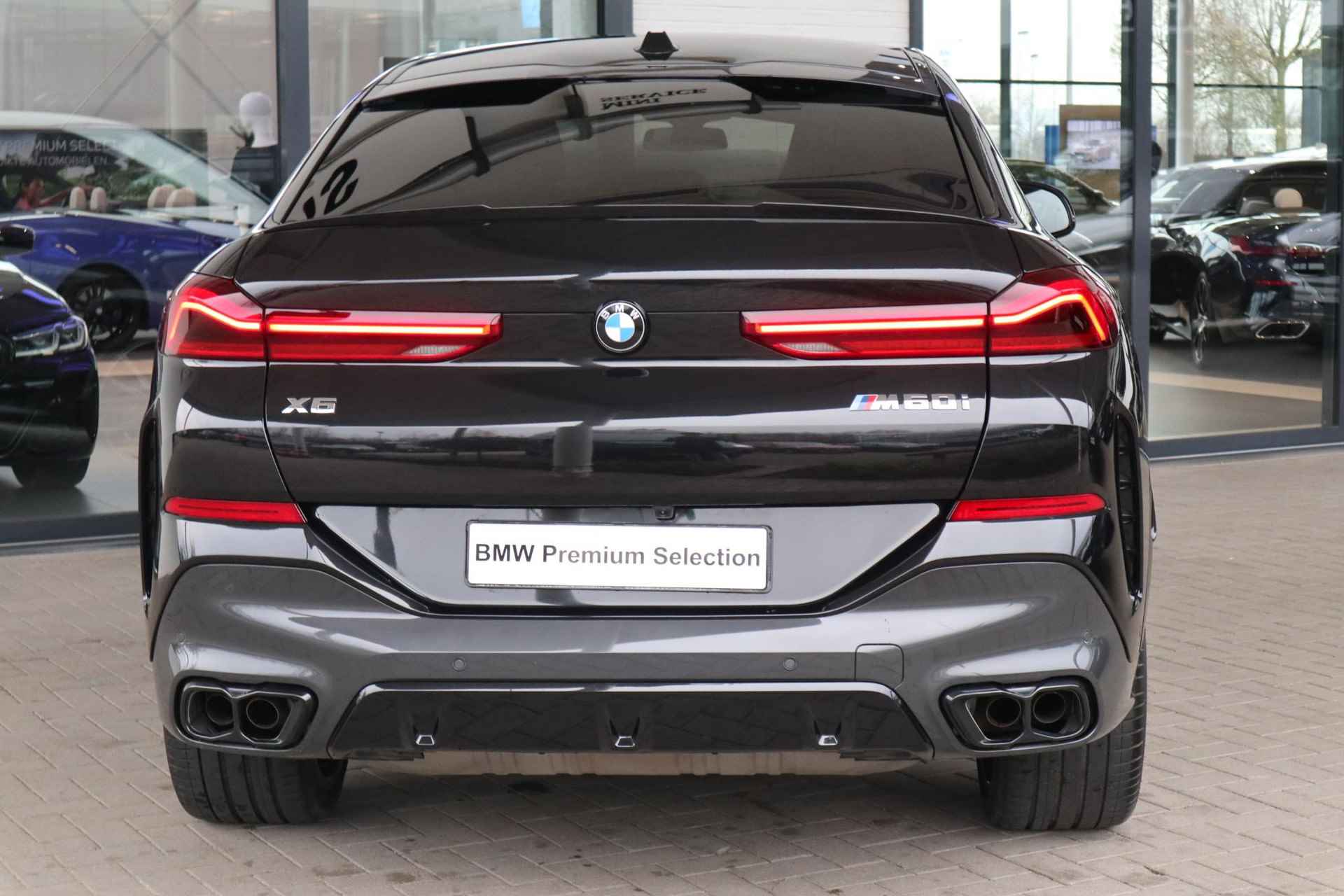 BMW X6 M60i xDrive Innovation Pack | Exclusive Pack | Driving Assistant Professional - 5/43