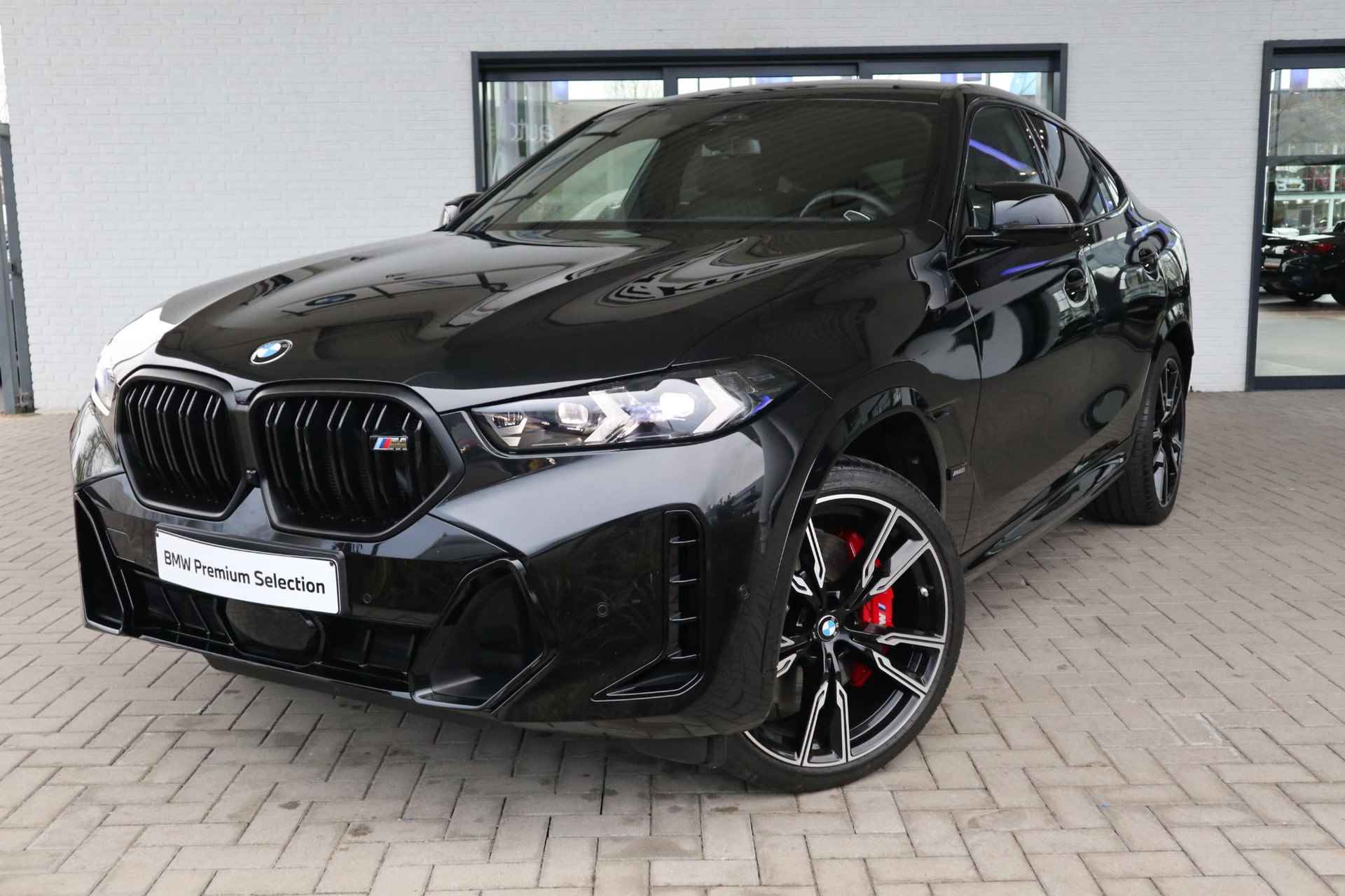 BMW X6 M60i xDrive Innovation Pack | Exclusive Pack | Driving Assistant Professional - 43/43