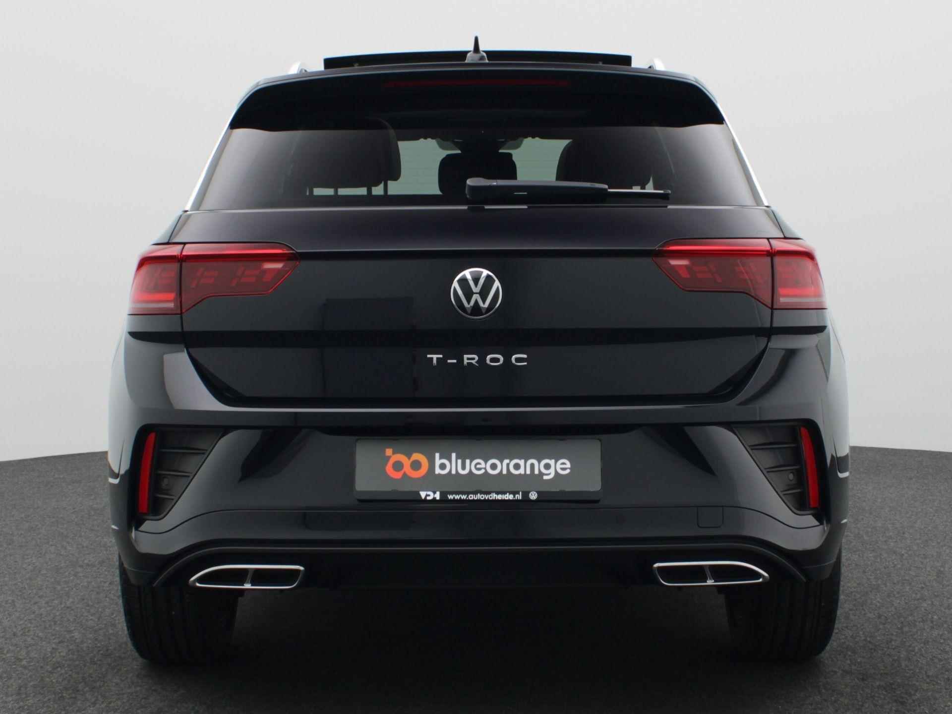 Volkswagen T-Roc 1.5 TSI R-Line Business 150PK DSG LED-Matrix, Keyless Entry & Start, Pano-Schuifdak, Achteruitrijcamera, Travel Assist, 18" LM Velgen - 11/49