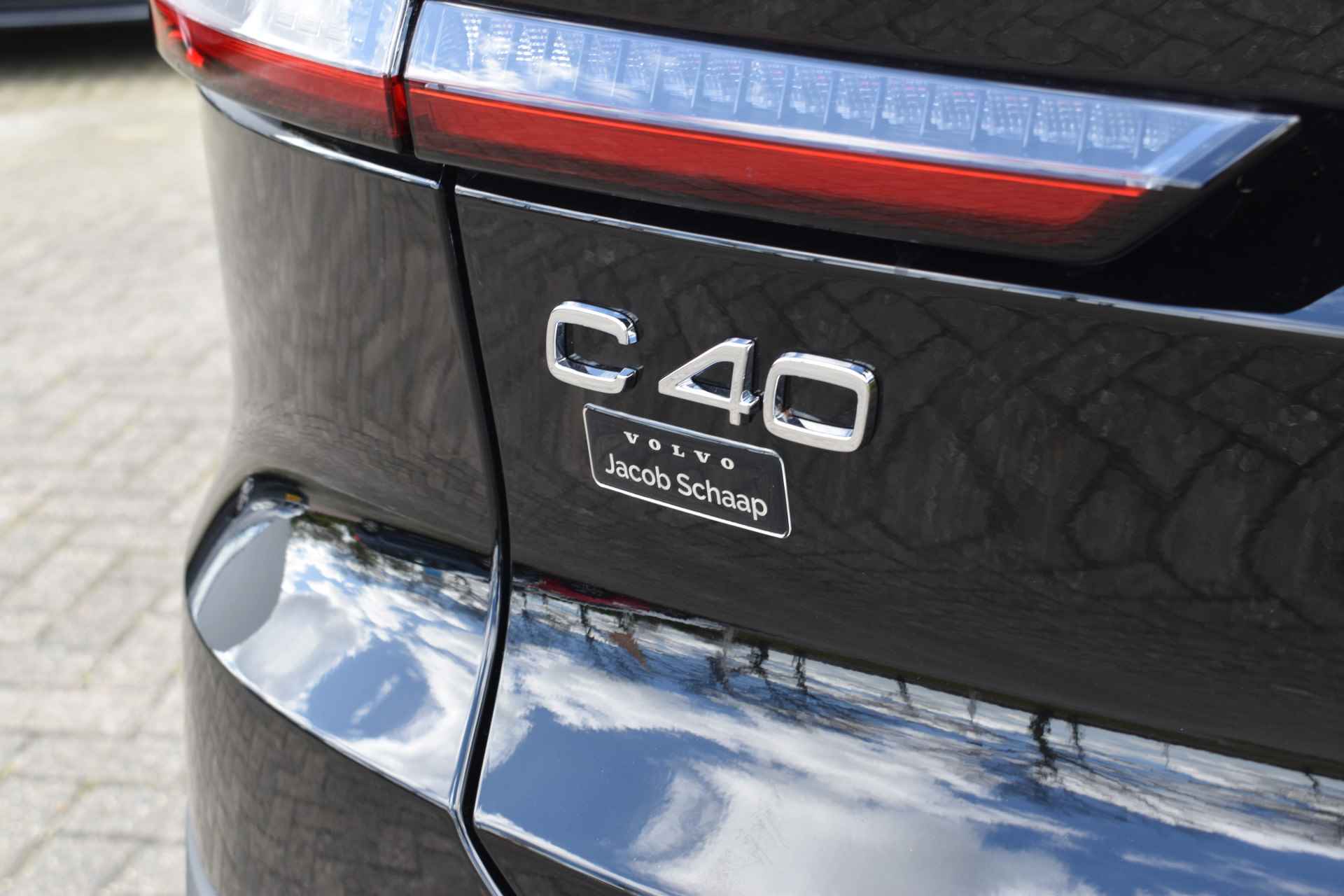 Volvo C40 Recharge 231pk Automaat Plus | NIEUW | Direct leverbaar | Camera | Google Navi | Stoel/Stuur Verwarming | - 13/40