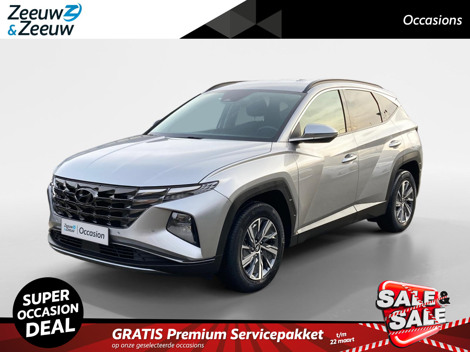 Hyundai Tucson 1.6 T-GDI HEV Comfort Smart  | Trekhaak! | 1650kg trekgewicht | Navi