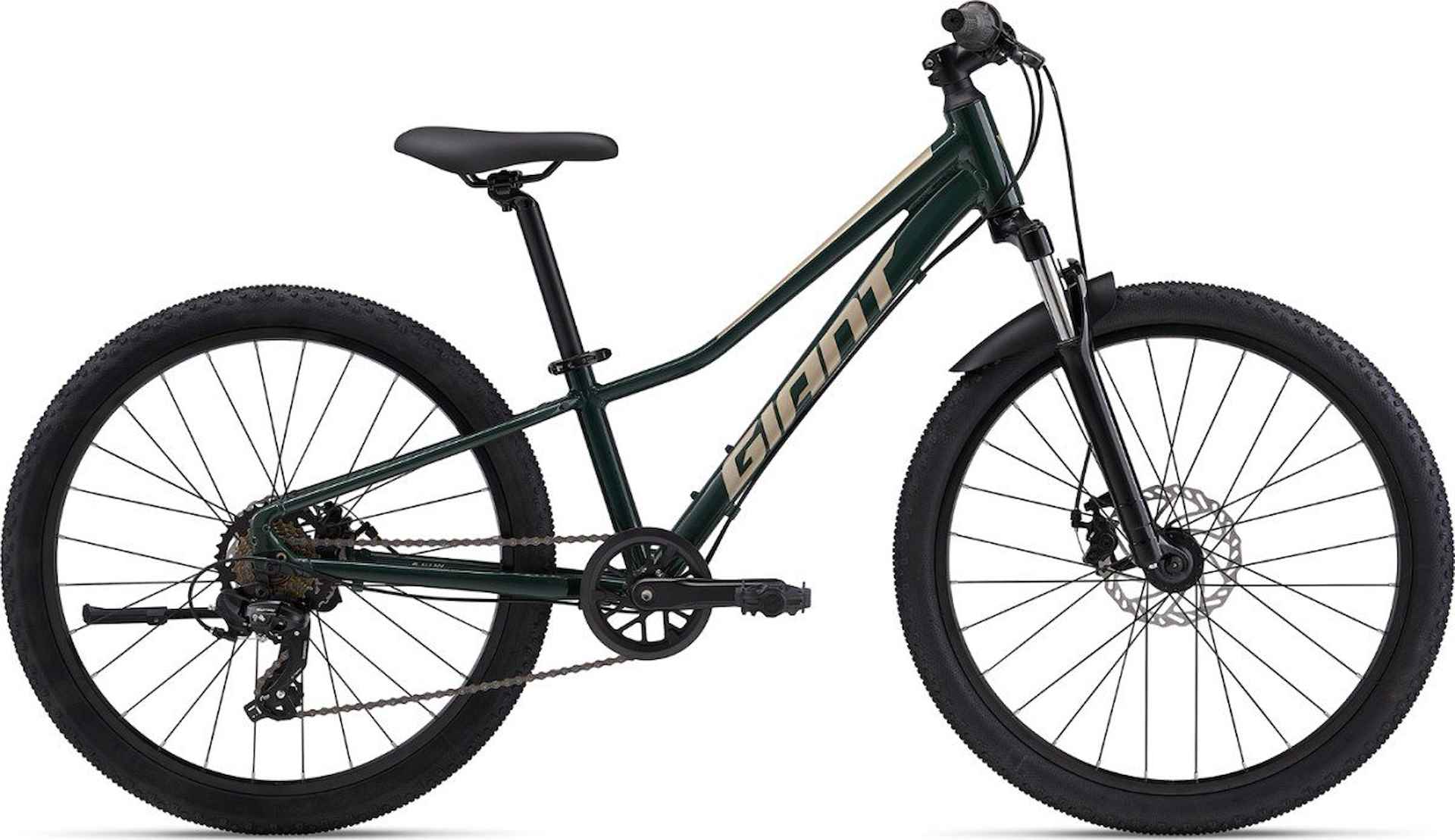 GIANT Talon 24 Disc Jongens Trekking Green OSO 27cm 2025