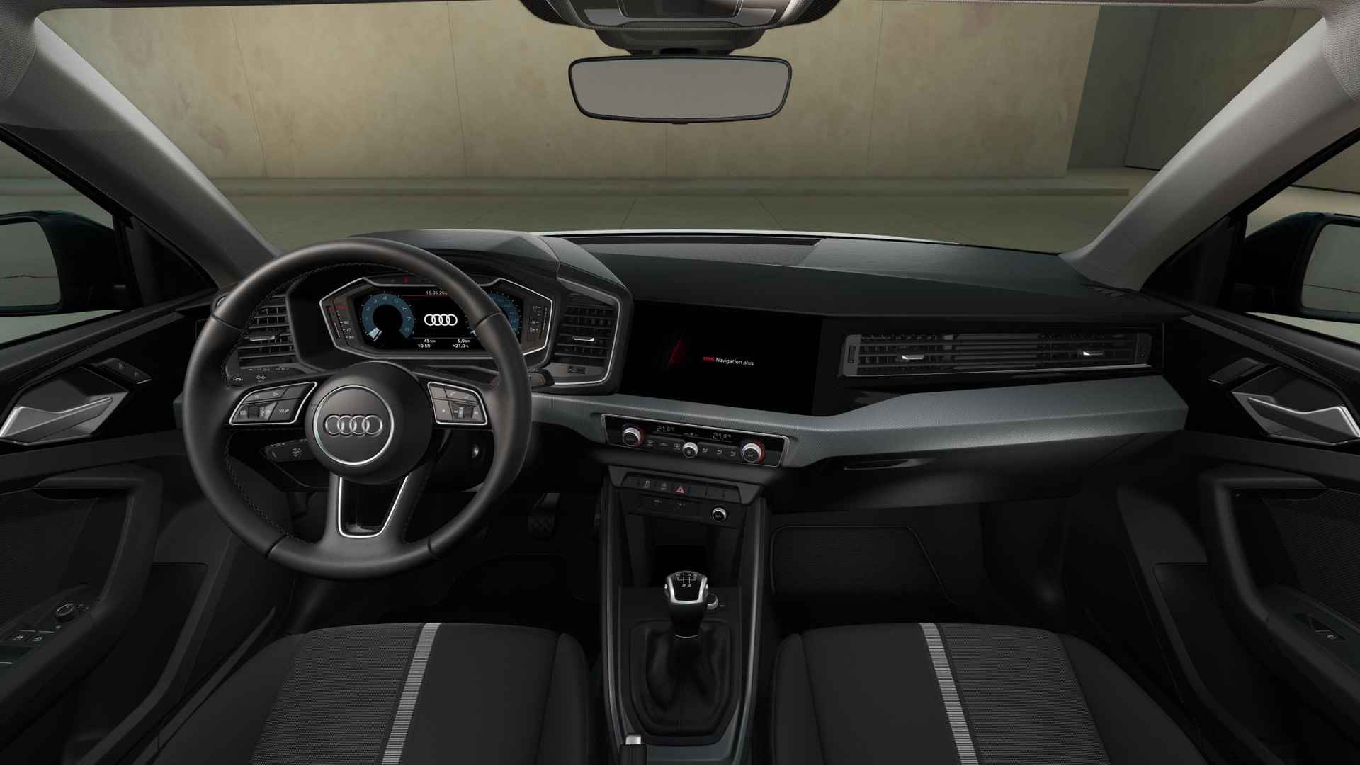 Audi A1 Sportback 25 TFSI 95 pk Advanced Edition | Apple Carplay/Android Auto | Cruise control | Parkeersensor achter - 6/8