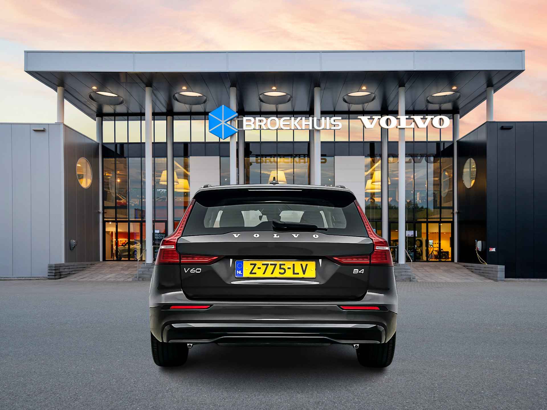 Volvo V60 B4 Plus Dark | Trekhaak | Elektrische stoelen | Adaptieve cruise | BLIS | Stoel- stuur- achterbankverwarming - 7/32