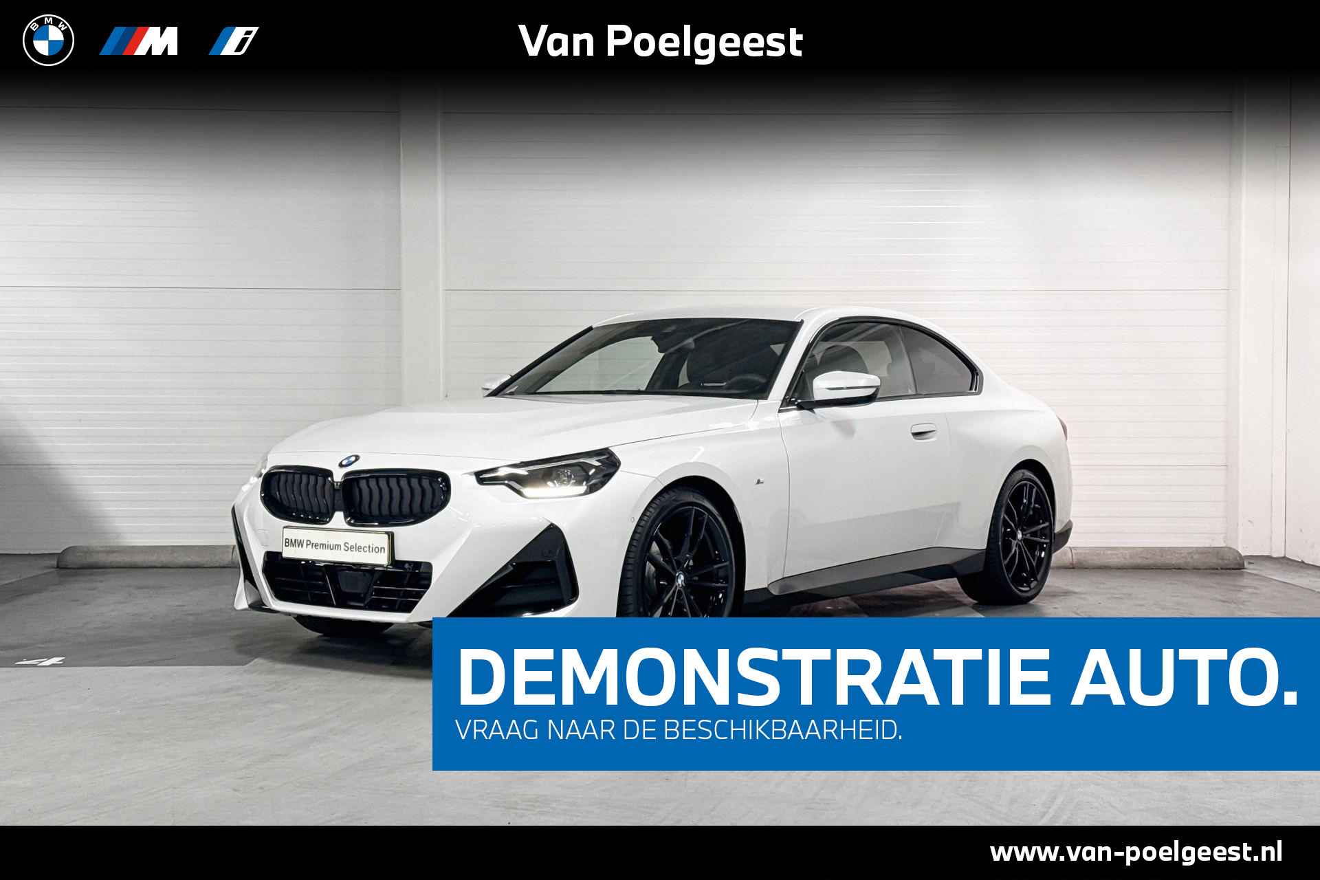 BMW 2 Serie Coupé 218i | M-Sport | Live Cockpit Plus | Parking Assistant - 1/22