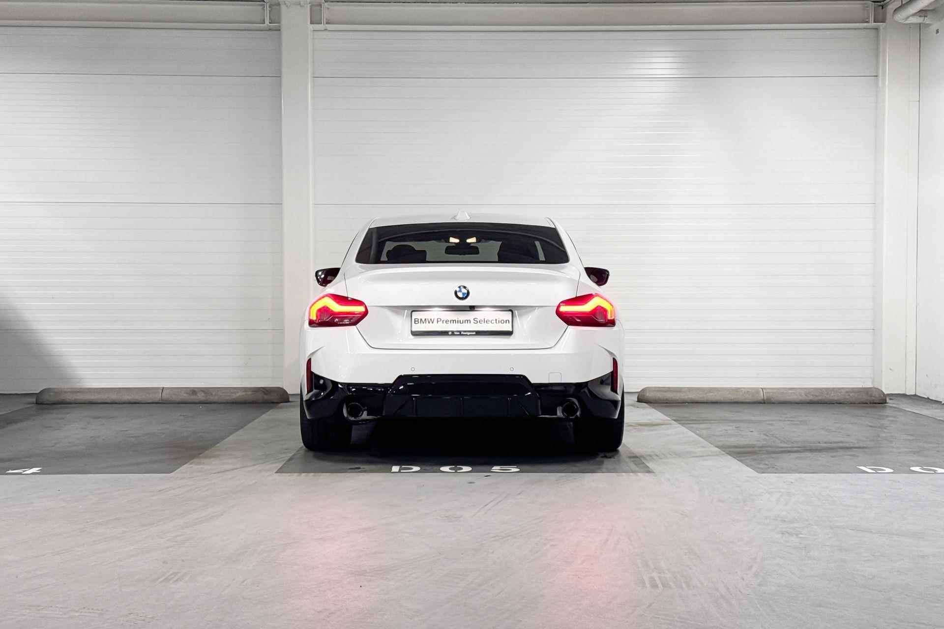 BMW 2 Serie Coupé 218i | M-Sport | Live Cockpit Plus | Parking Assistant - 7/22