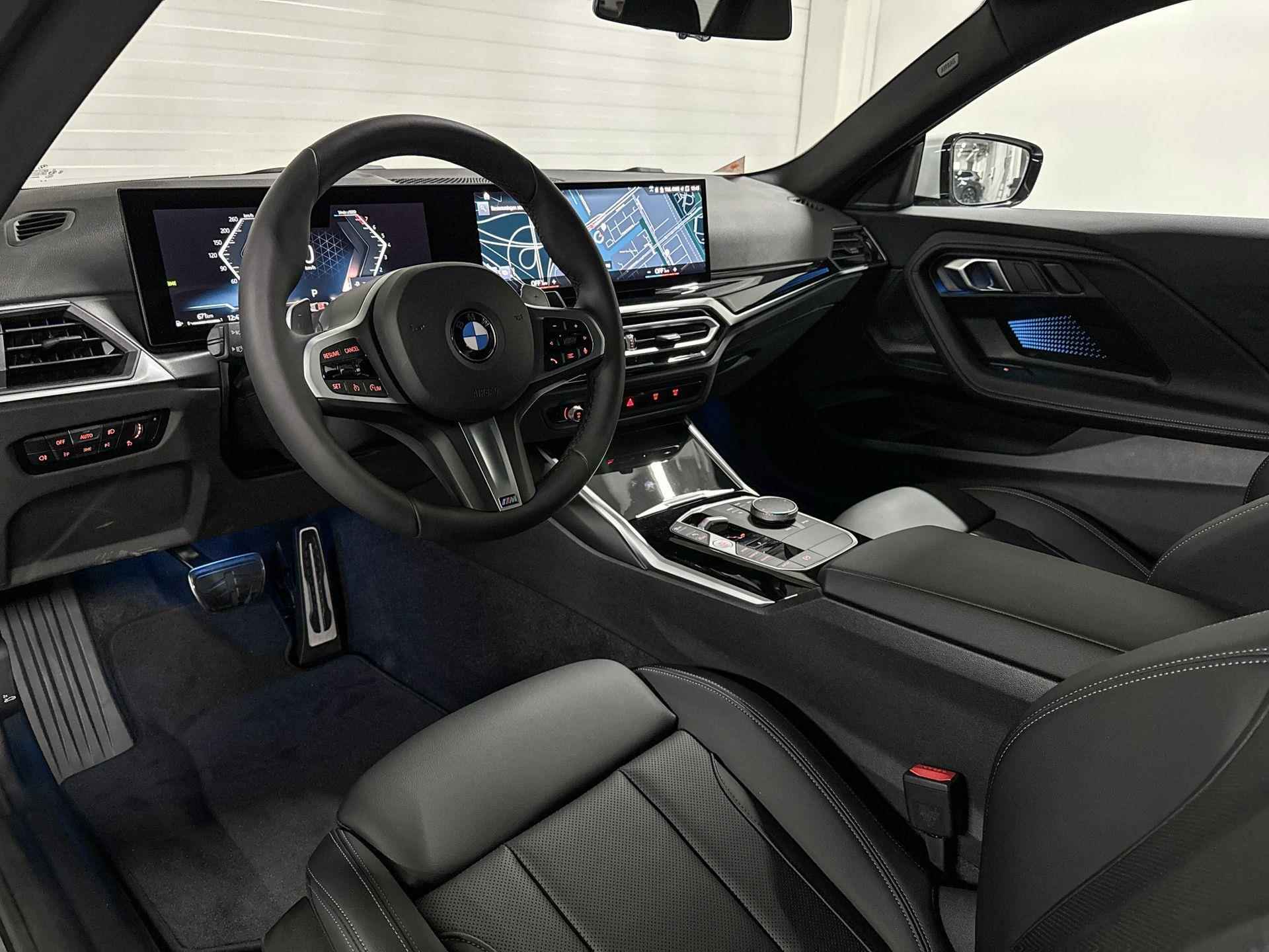 BMW 2 Serie Coupé 218i | M-Sport | Live Cockpit Plus | Parking Assistant - 21/22