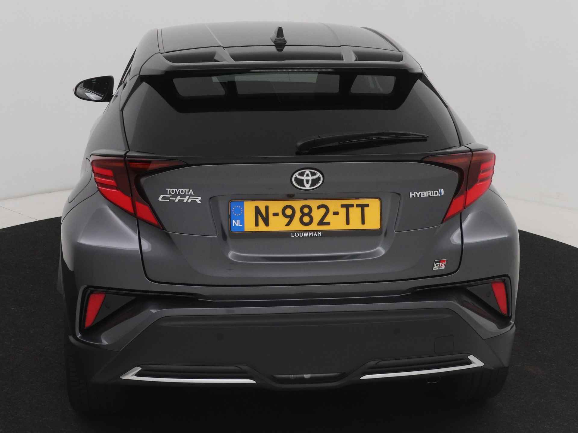 Toyota C-HR 1.8 Hybrid GR-Sport | Blind Spot | Adap. Cruise Control | Stoelverwarming | Elek. bestuurdersstoel verkocht ovb financiering MB - 30/48