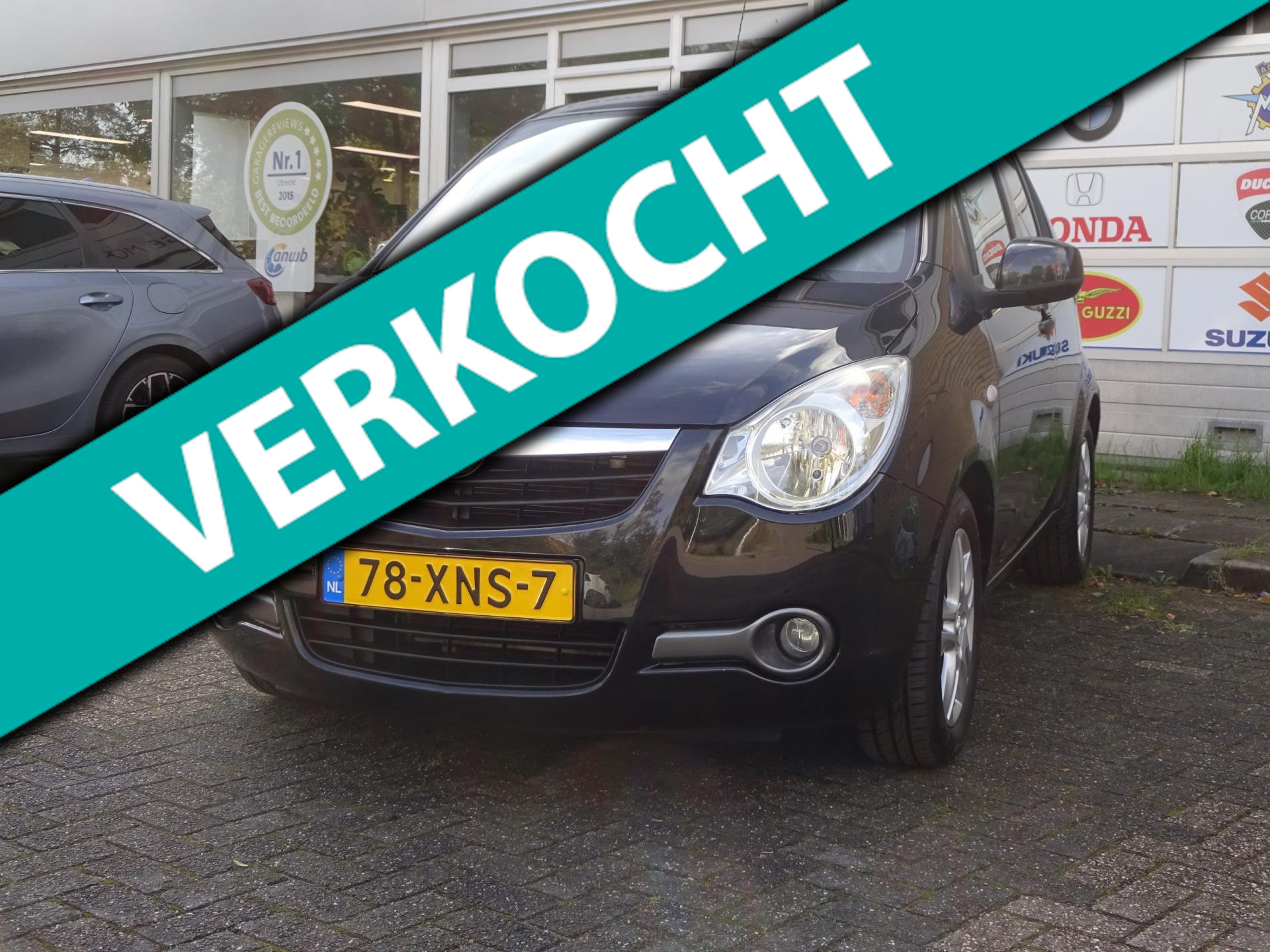 Opel Agila 1.2 Edition Automaat/ airco