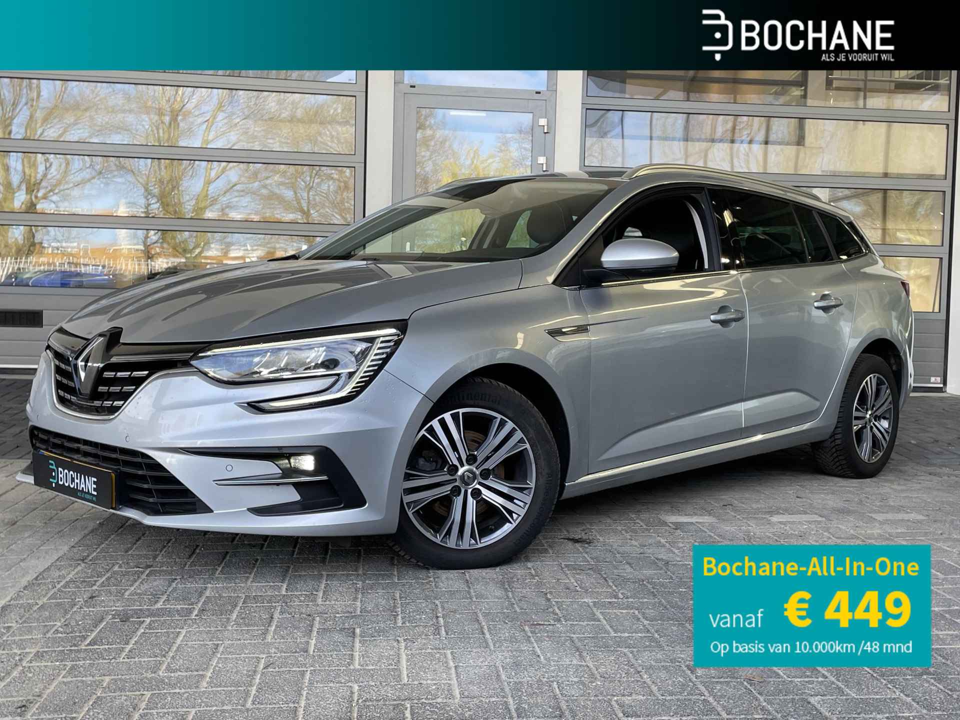 Renault Megane BOVAG 40-Puntencheck