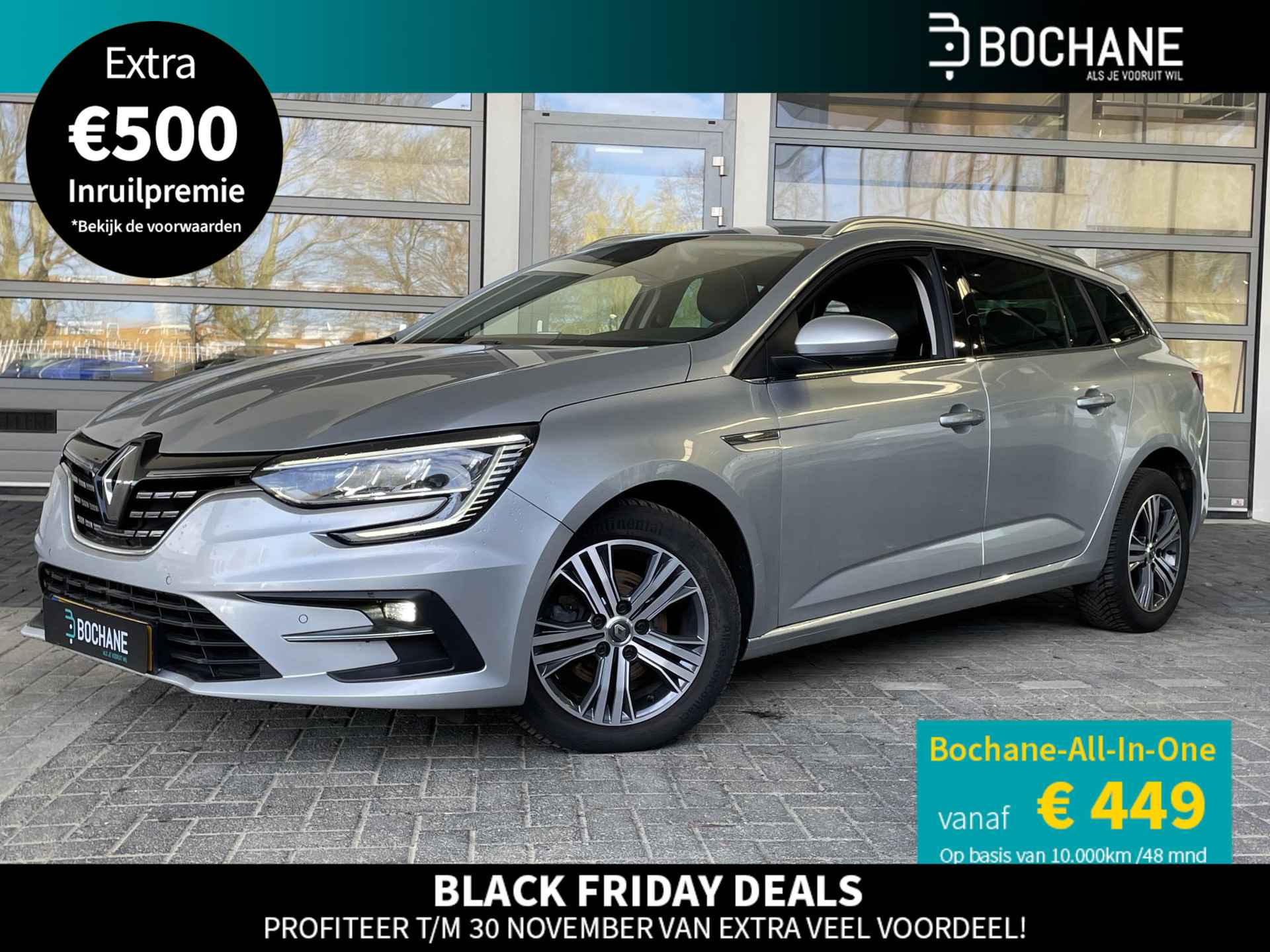 Renault Megane BOVAG 40-Puntencheck