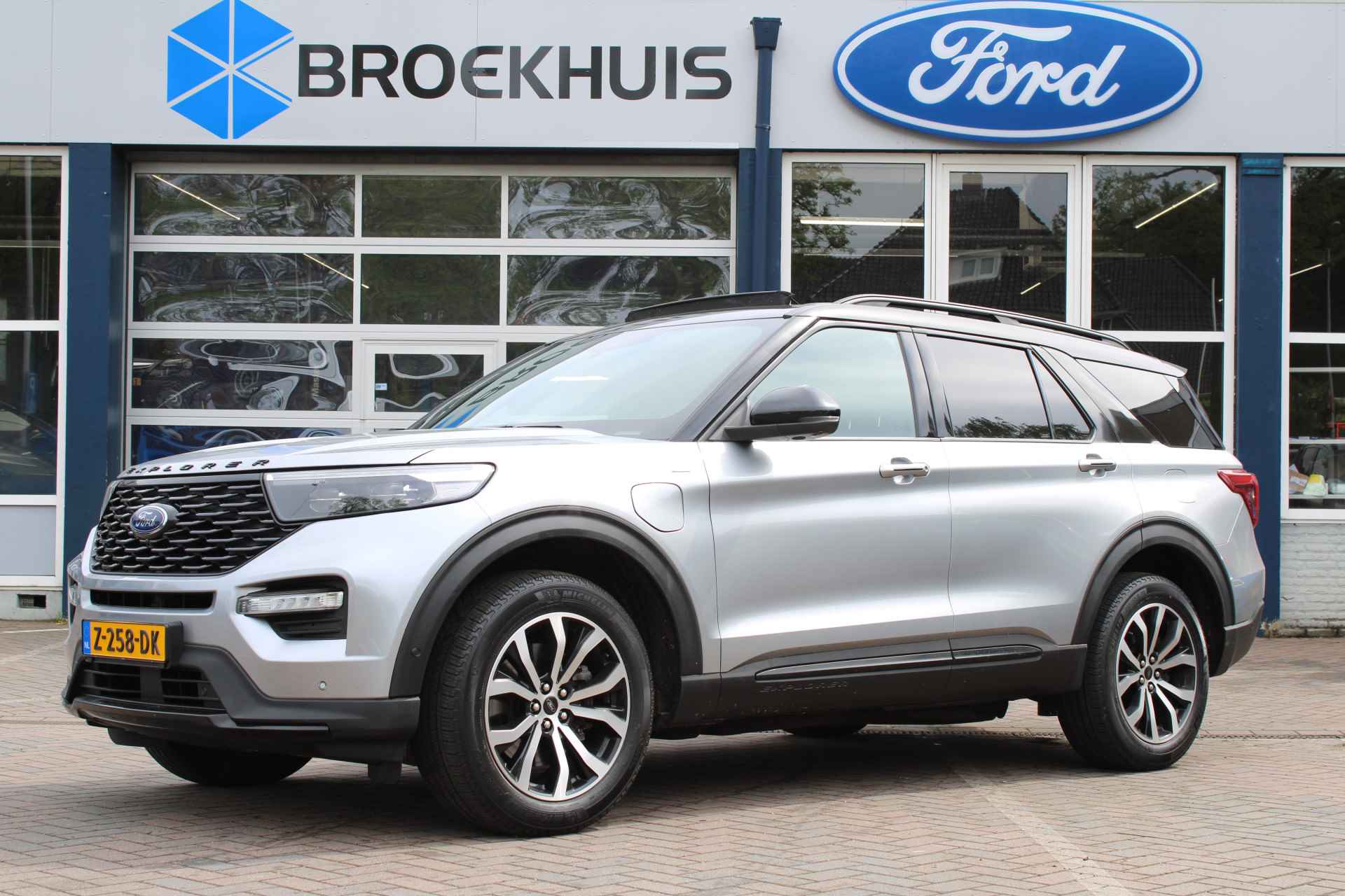 Ford Explorer BOVAG 40-Puntencheck