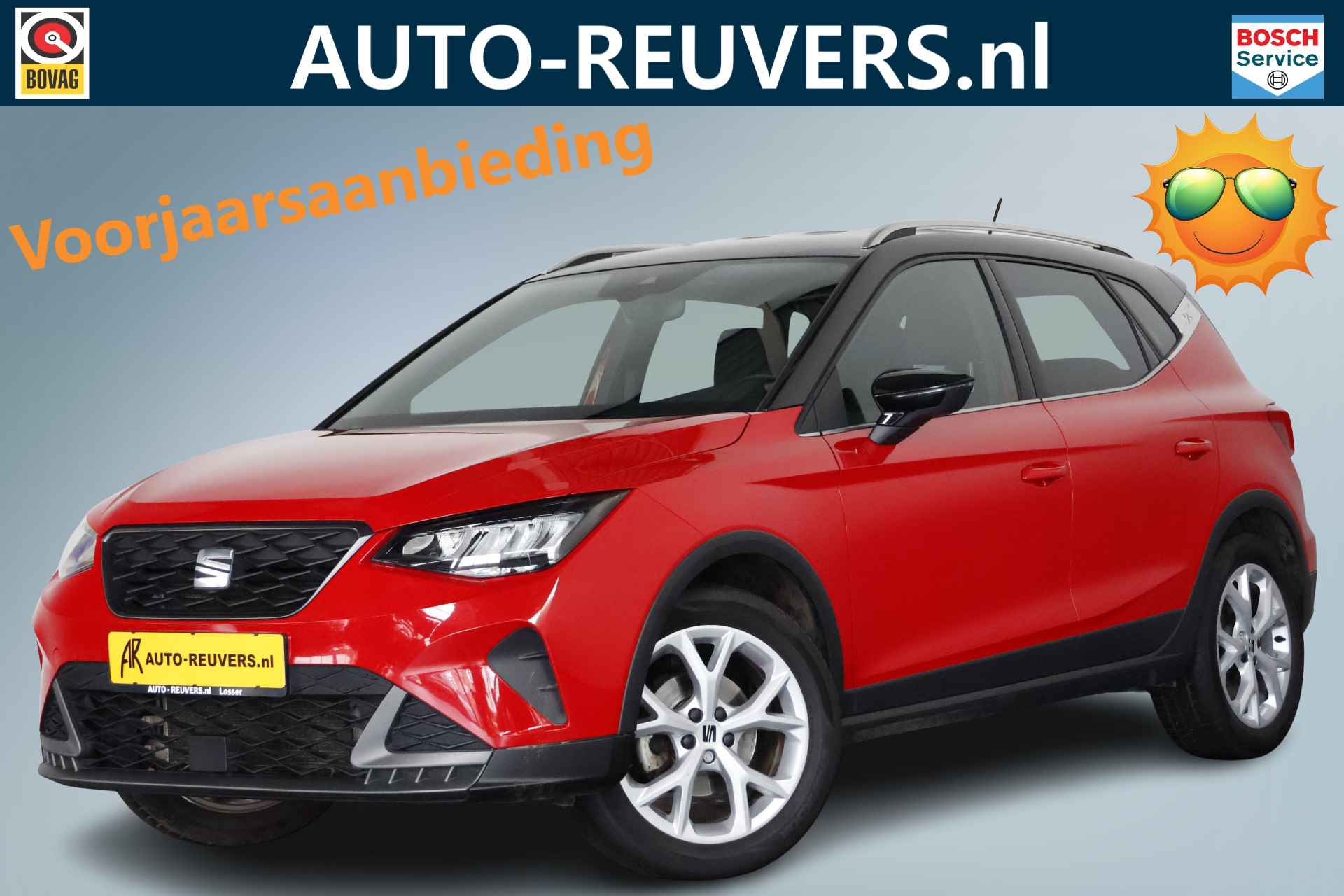 SEAT Arona 1.0 TSI FR / DSG / LED / Navi / CarPlay / ACC