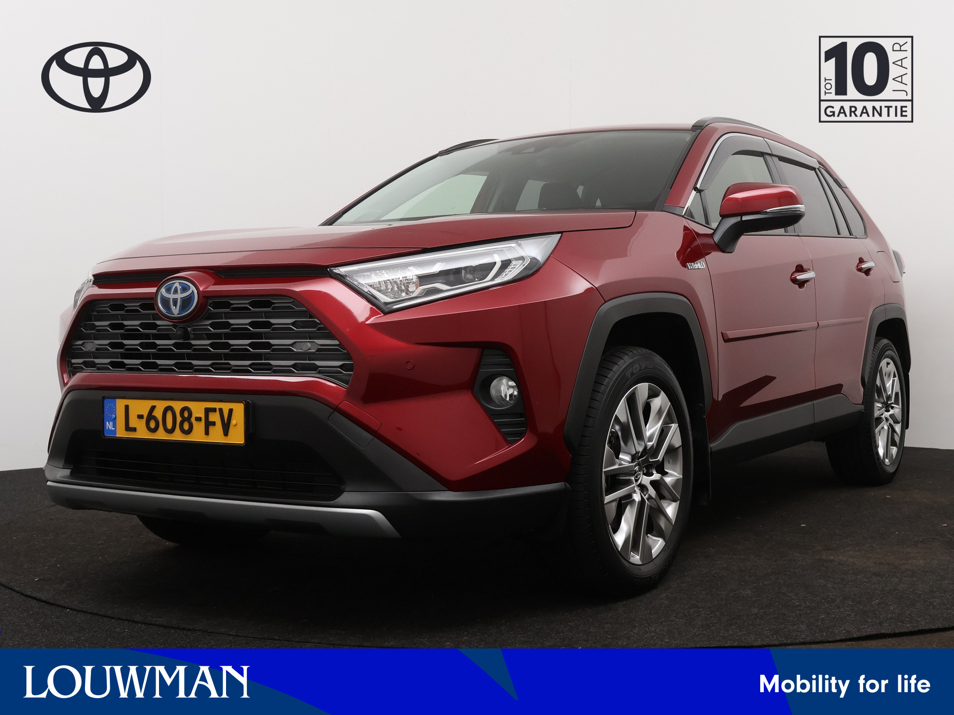 Toyota RAV4 2.5 Hybrid Executive | JBL | Dodehoek Ass. | Trekhaak | Stoelverwarming | Leder | Elektrisch verstelb. bestuurdersstoel met geheugen |