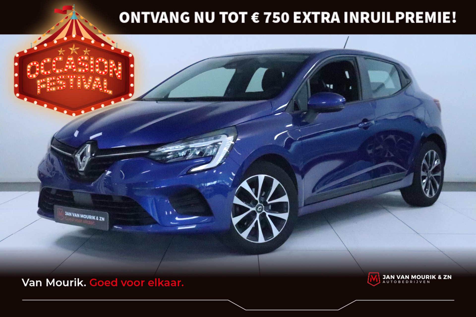 Renault Clio 1.0 TCe 90 Zen | Airco | Navi | LMV | PDC | Cruise | BLuetooth |